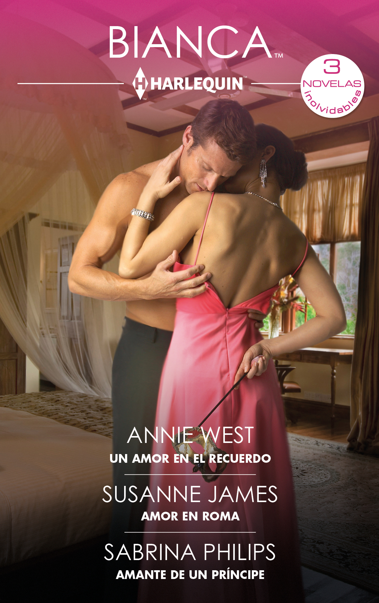 Un amor en el recuerdo; Amor en Roma; Amante de un príncipe
