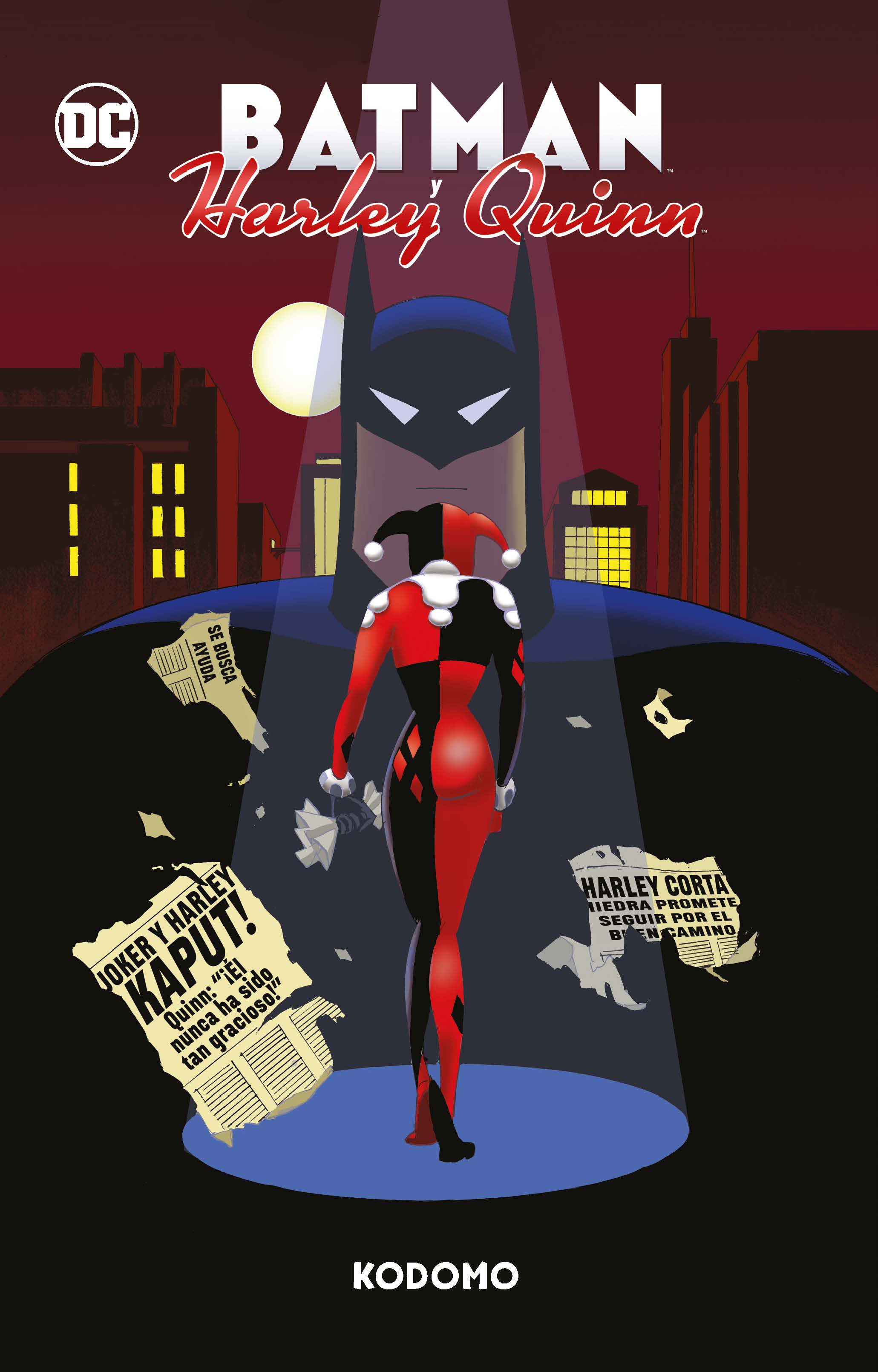 Batman y Harley Quinn (Biblioteca Super Kodomo)