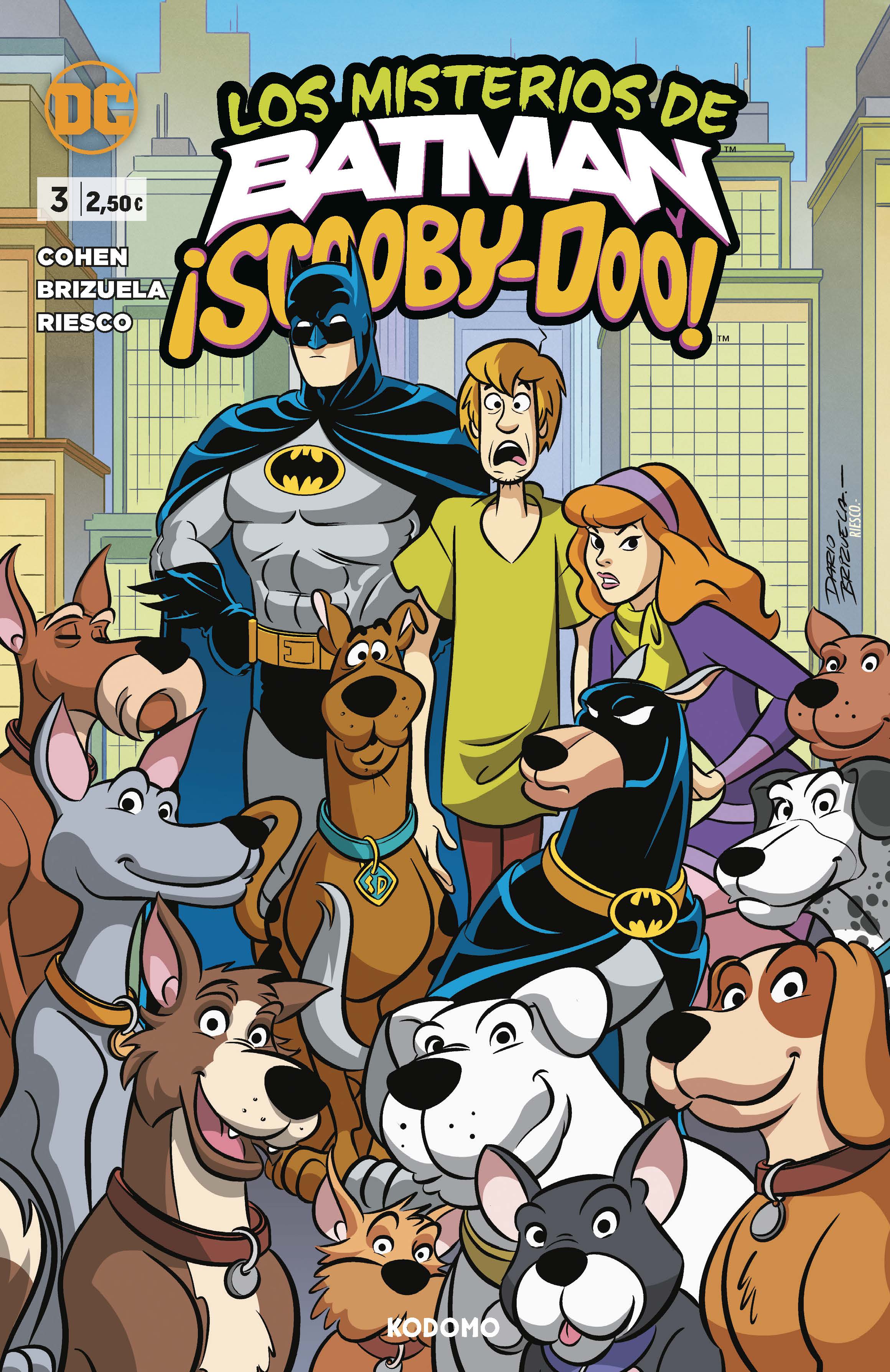 Los misterios de Batman y ¡Scooby-Doo! núm. 3