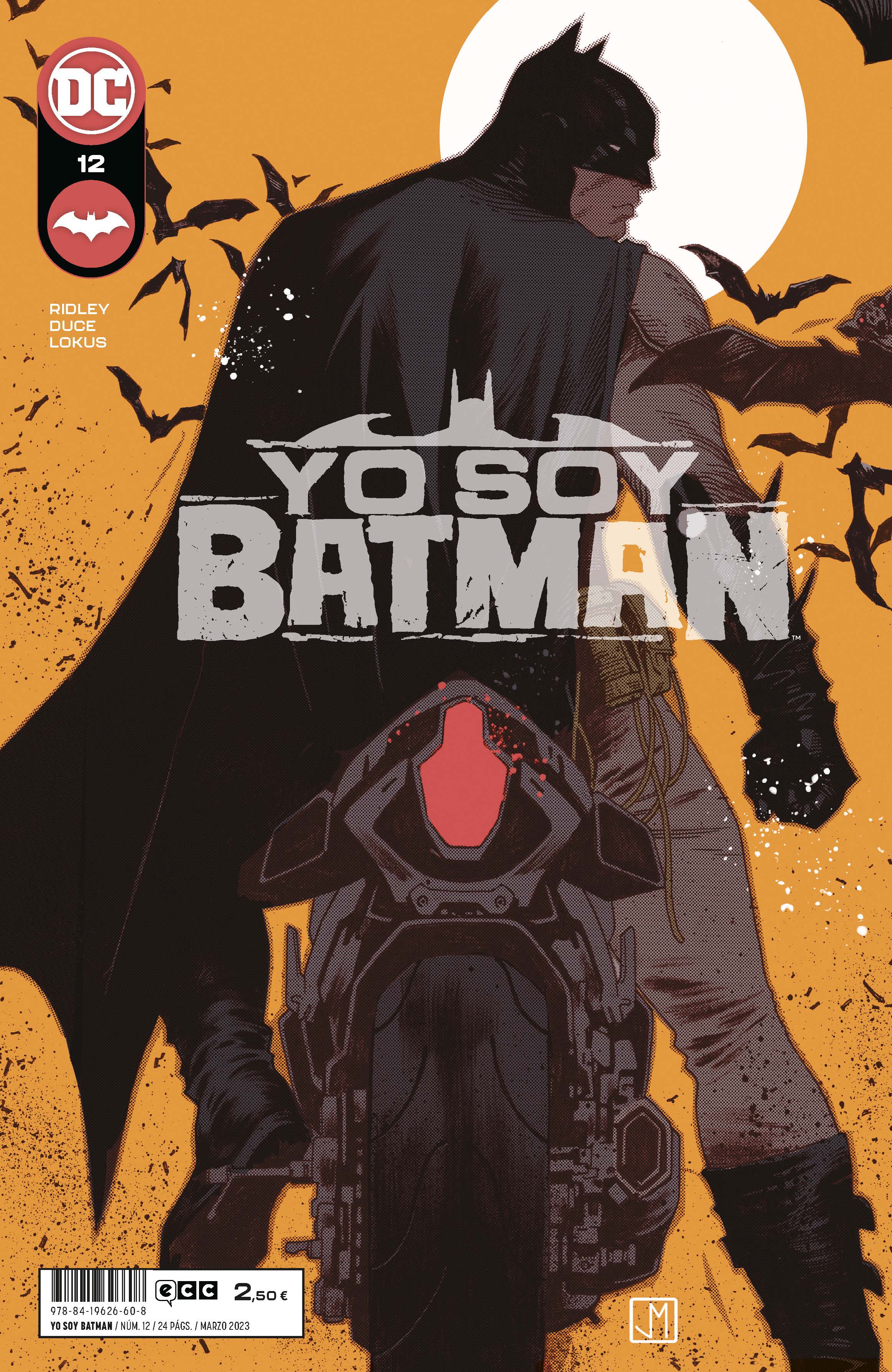 Yo soy Batman núm. 12