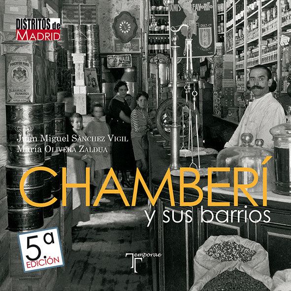 Chamberí y sus barrios
