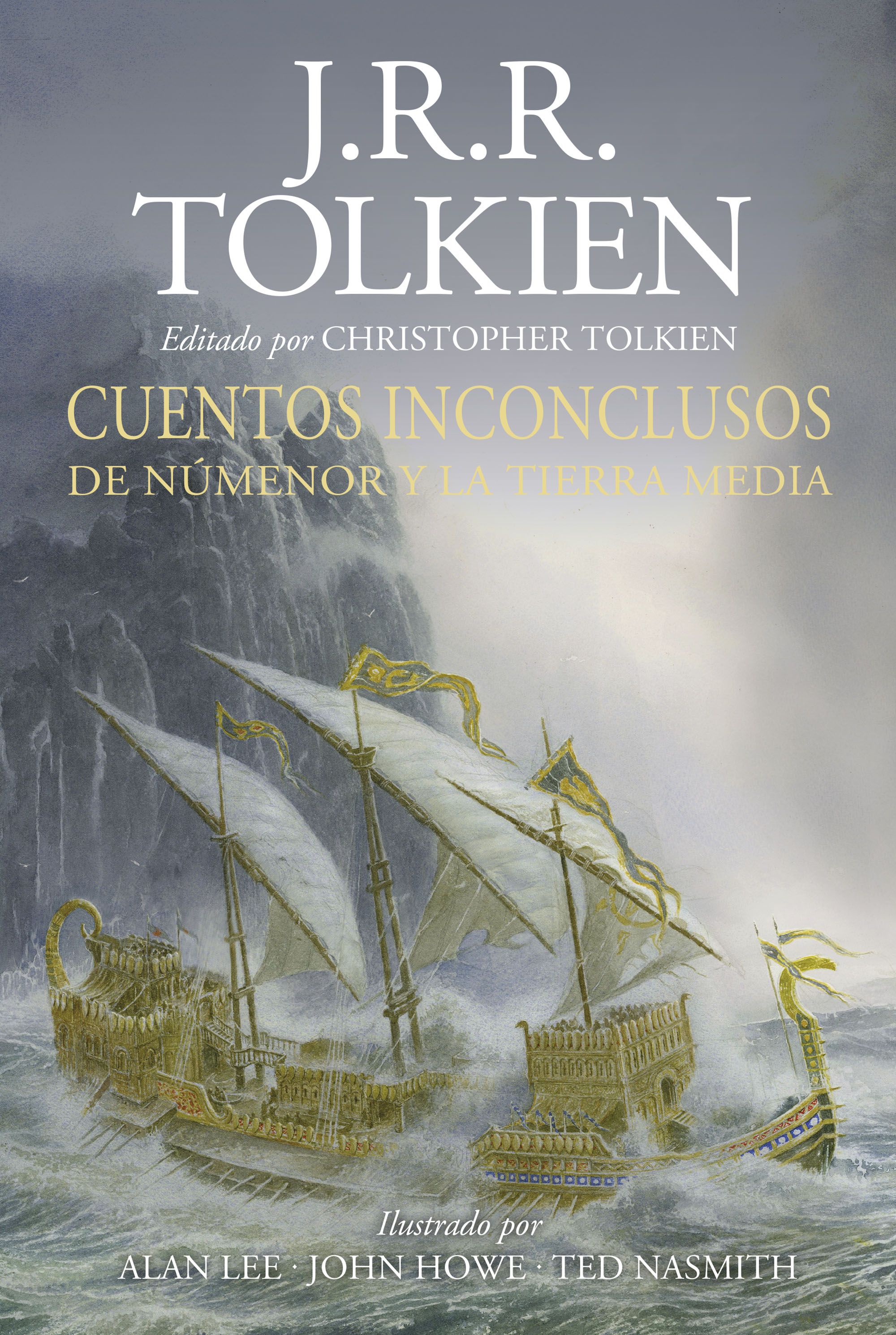 Cuentos inconclusos Ilustrada por A.Lee, J.Howe,T.Nasmith (revisada)