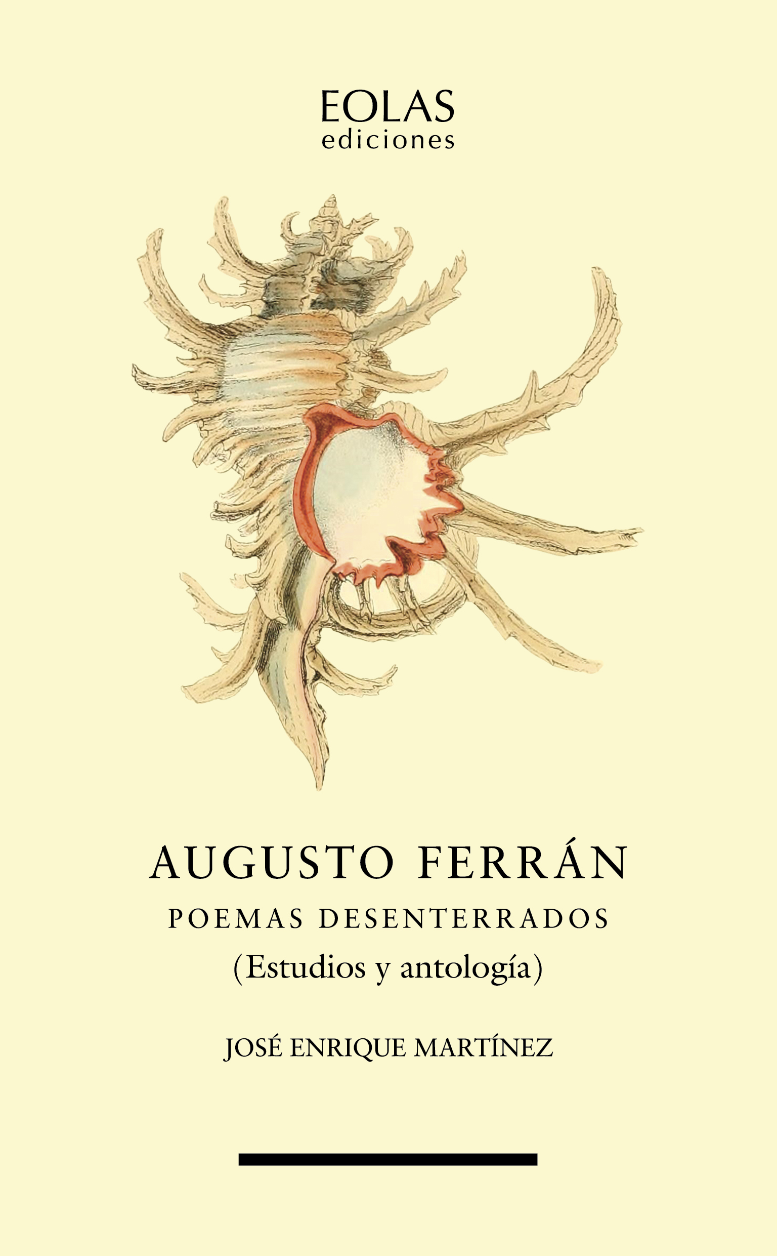 Augusto Ferrán. Poemas desenterrados