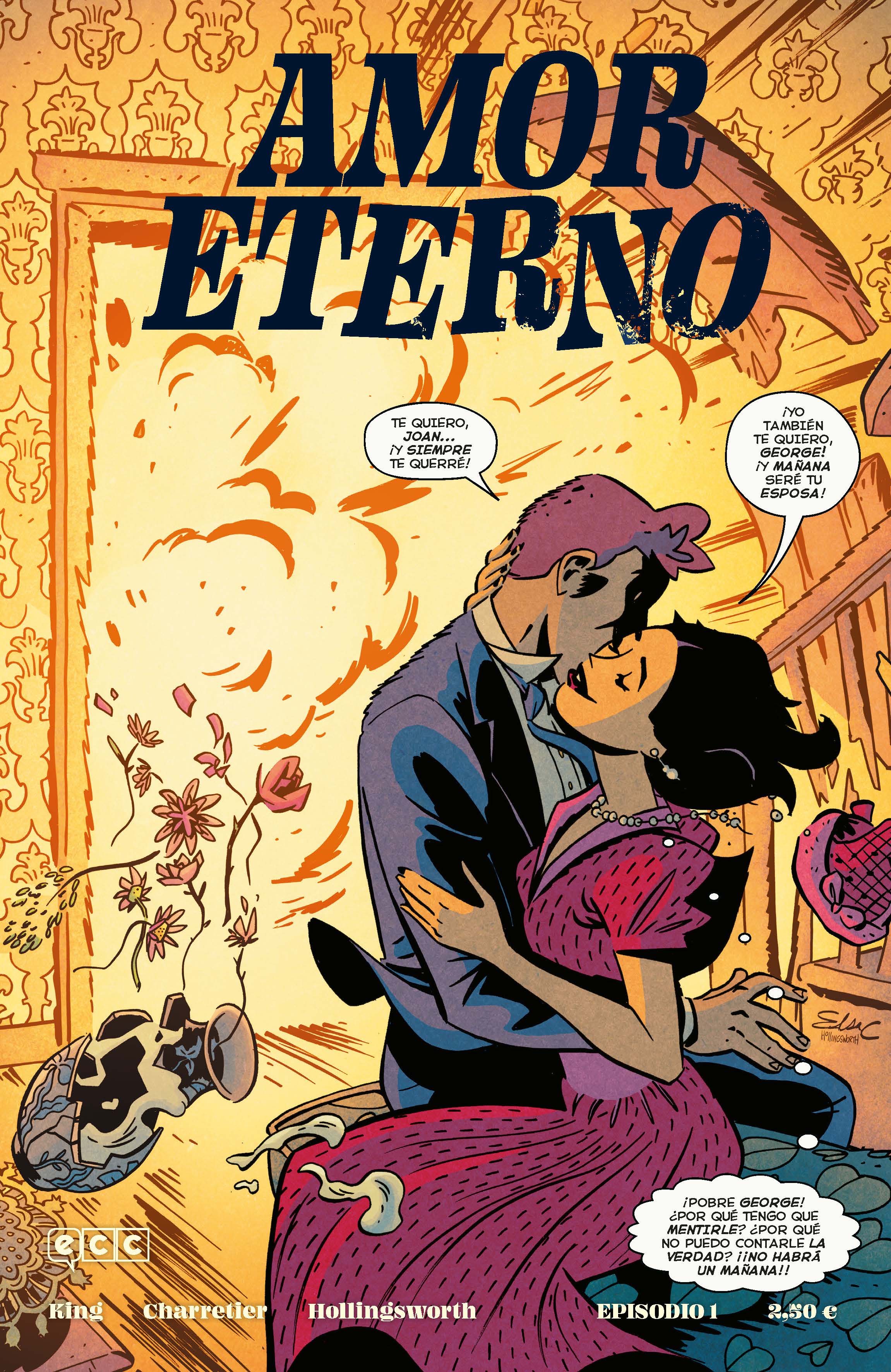 Amor eterno núm. 1 de 4