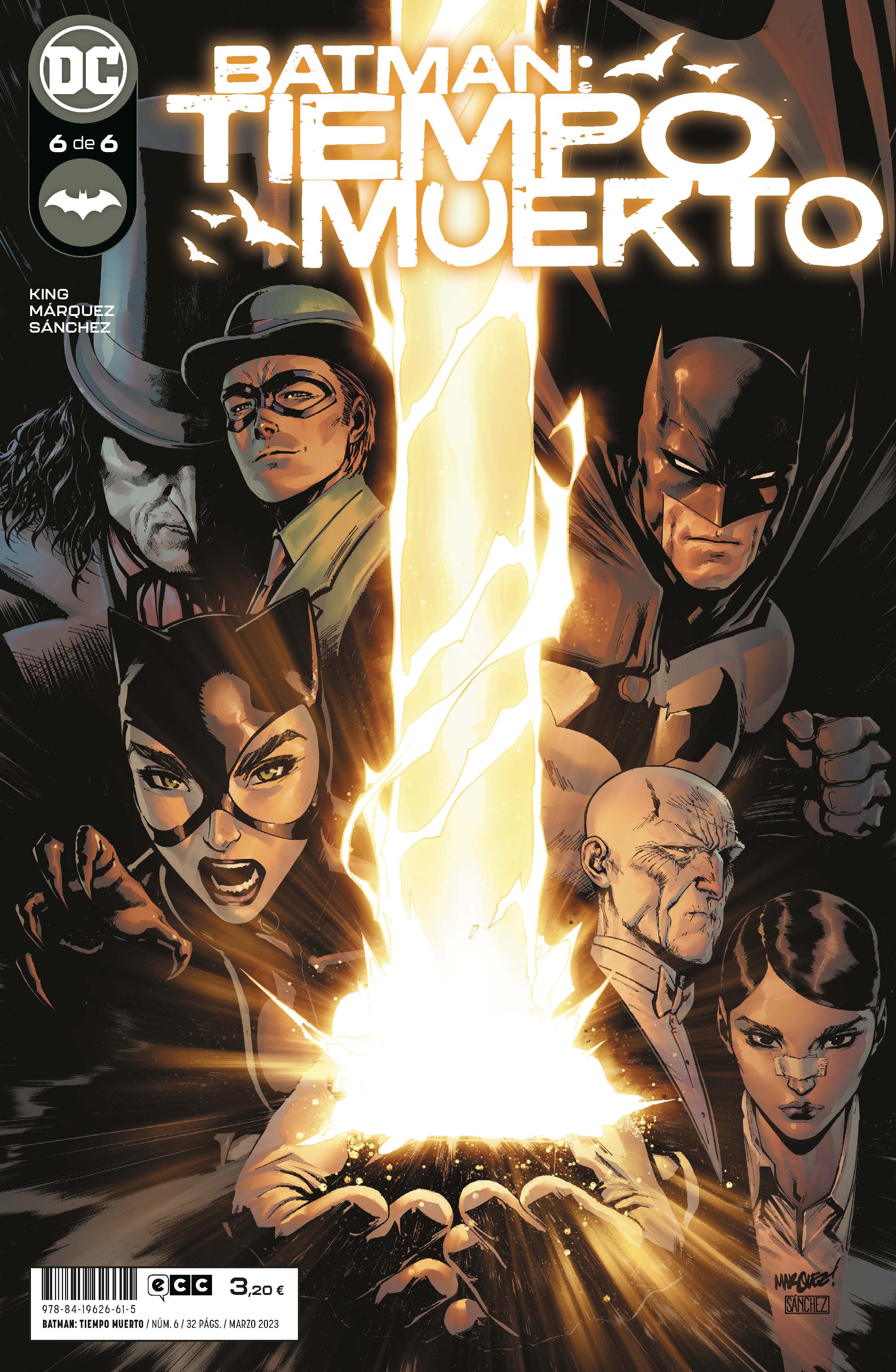 Batman: Tiempo muerto núm. 6 de 6