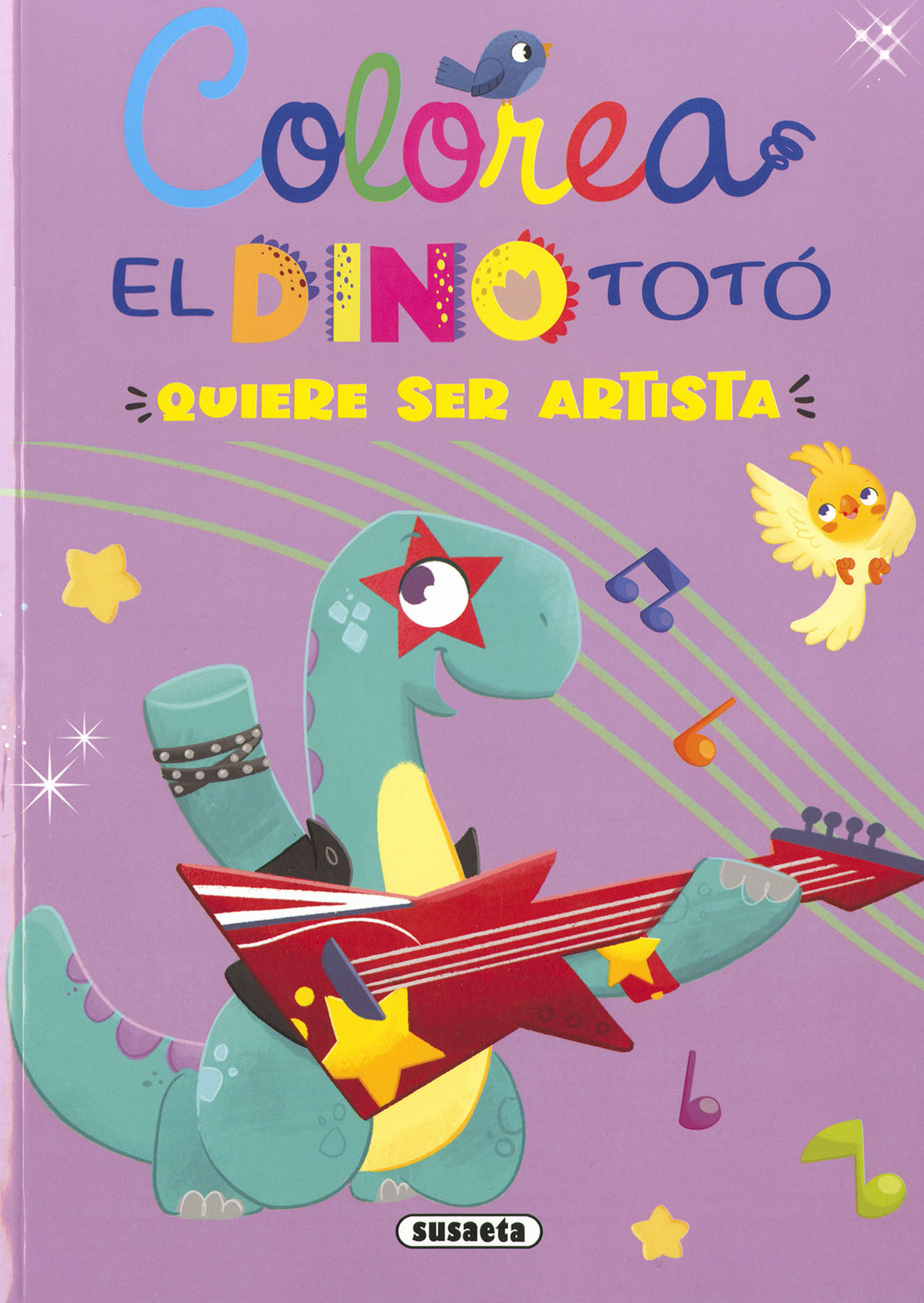El dino Totó quiere ser artista