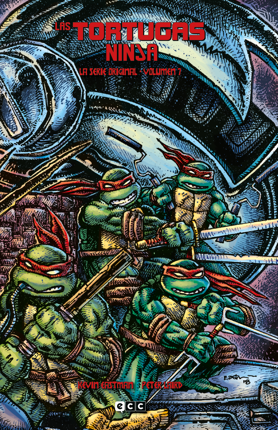 Las Tortugas Ninja: La serie original vol. 7