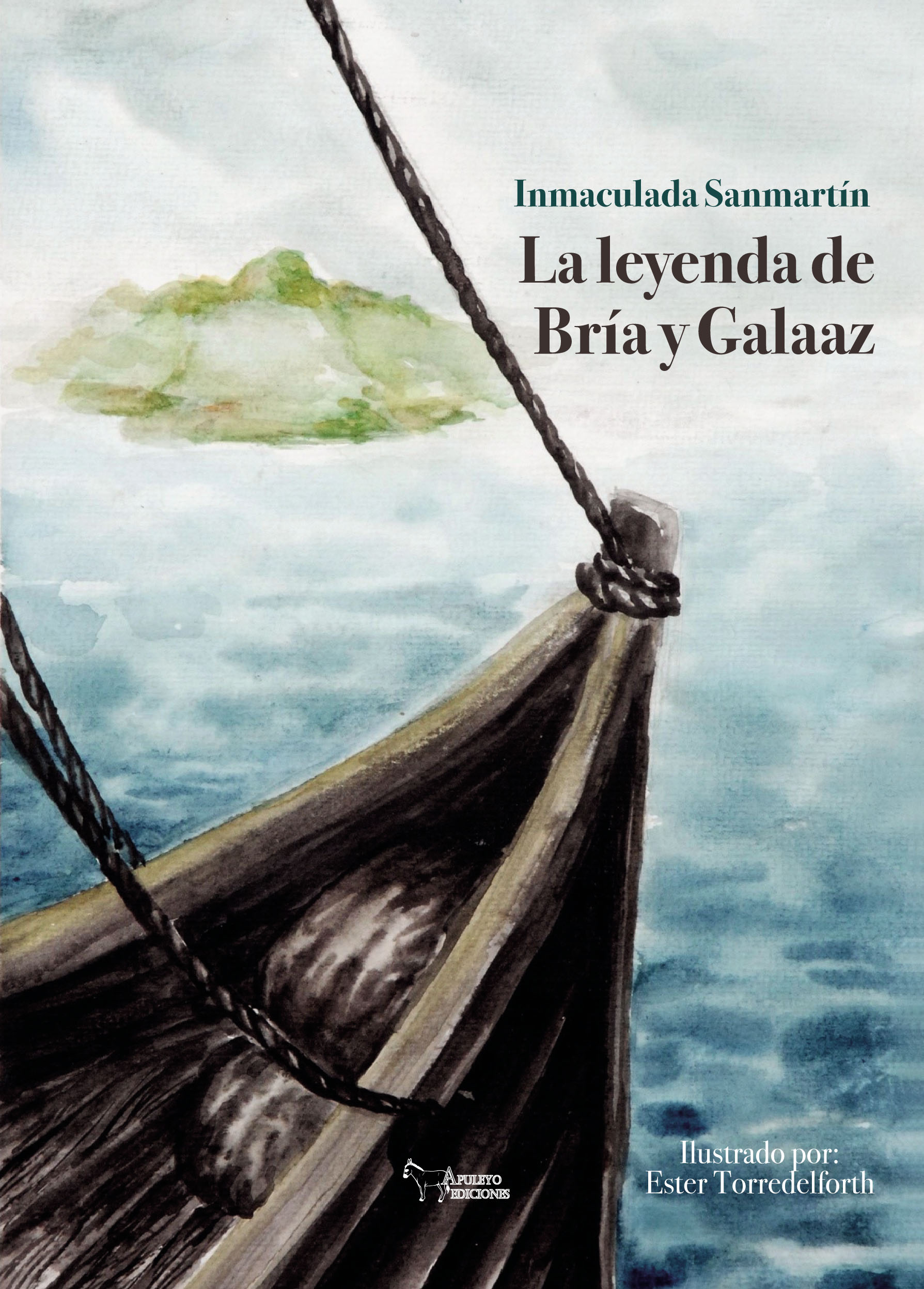 La leyenda de Bría y Galaaz