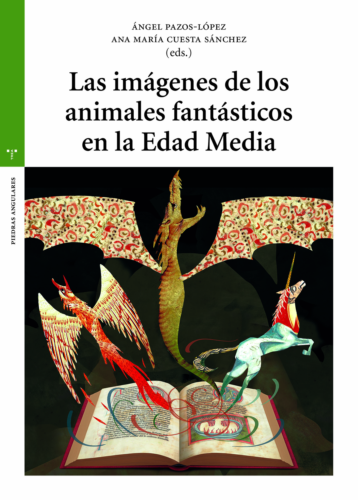 Las imágenes de los animales fantásticos en la Edad Media