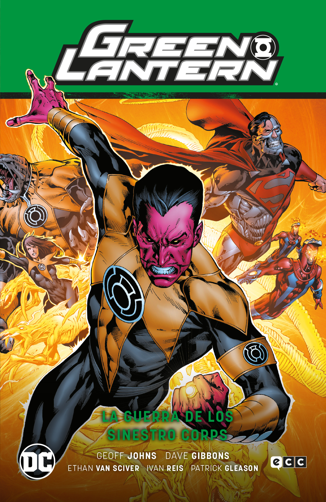 La guerra de los Sinestro Corps (GL Saga – La guerra de los Sinestro Corps Parte 3)