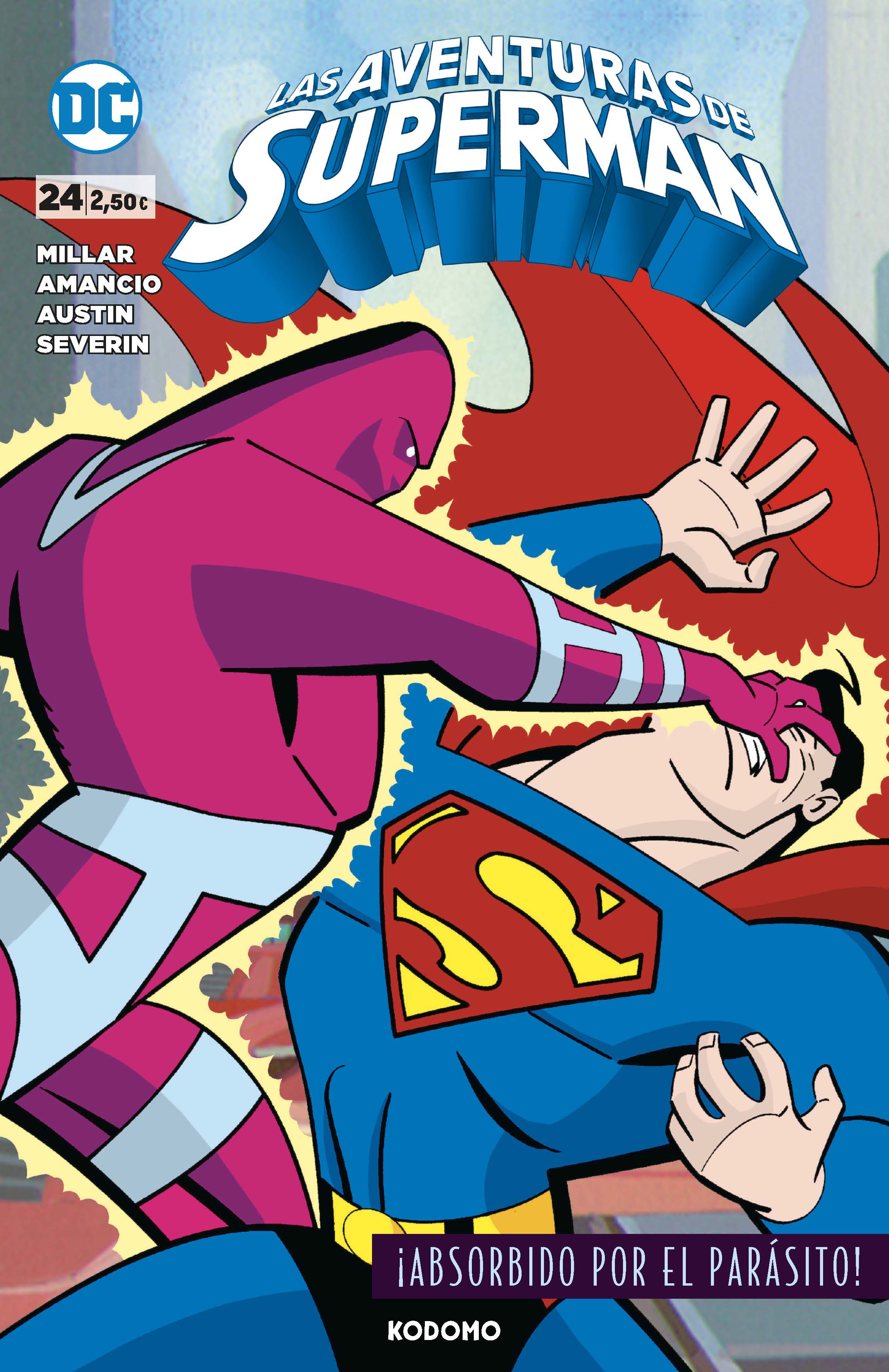 Las aventuras de Superman núm. 24