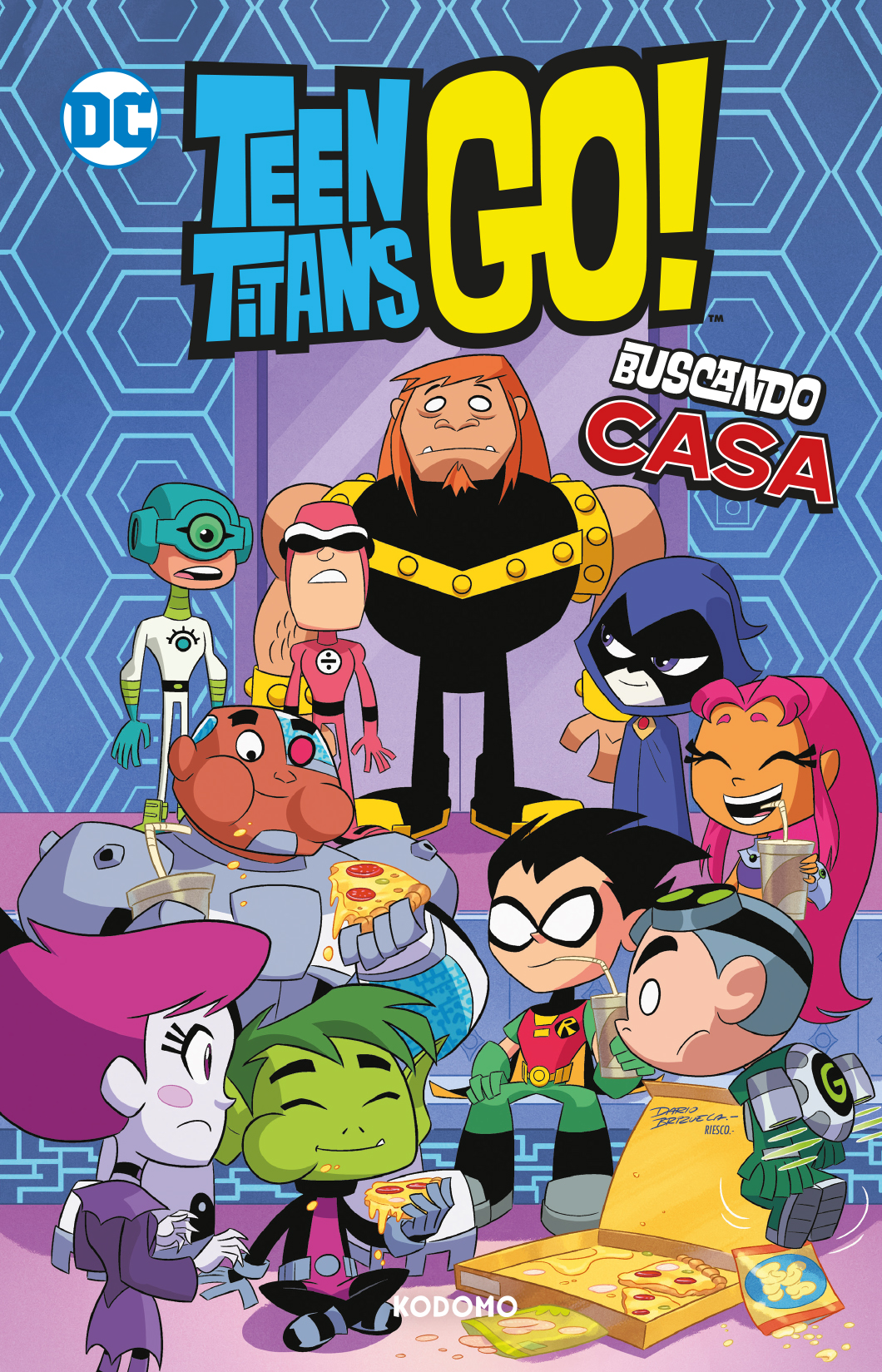 Teen Titans Go! vol. 07: Buscando casa (Biblioteca Super Kodomo)