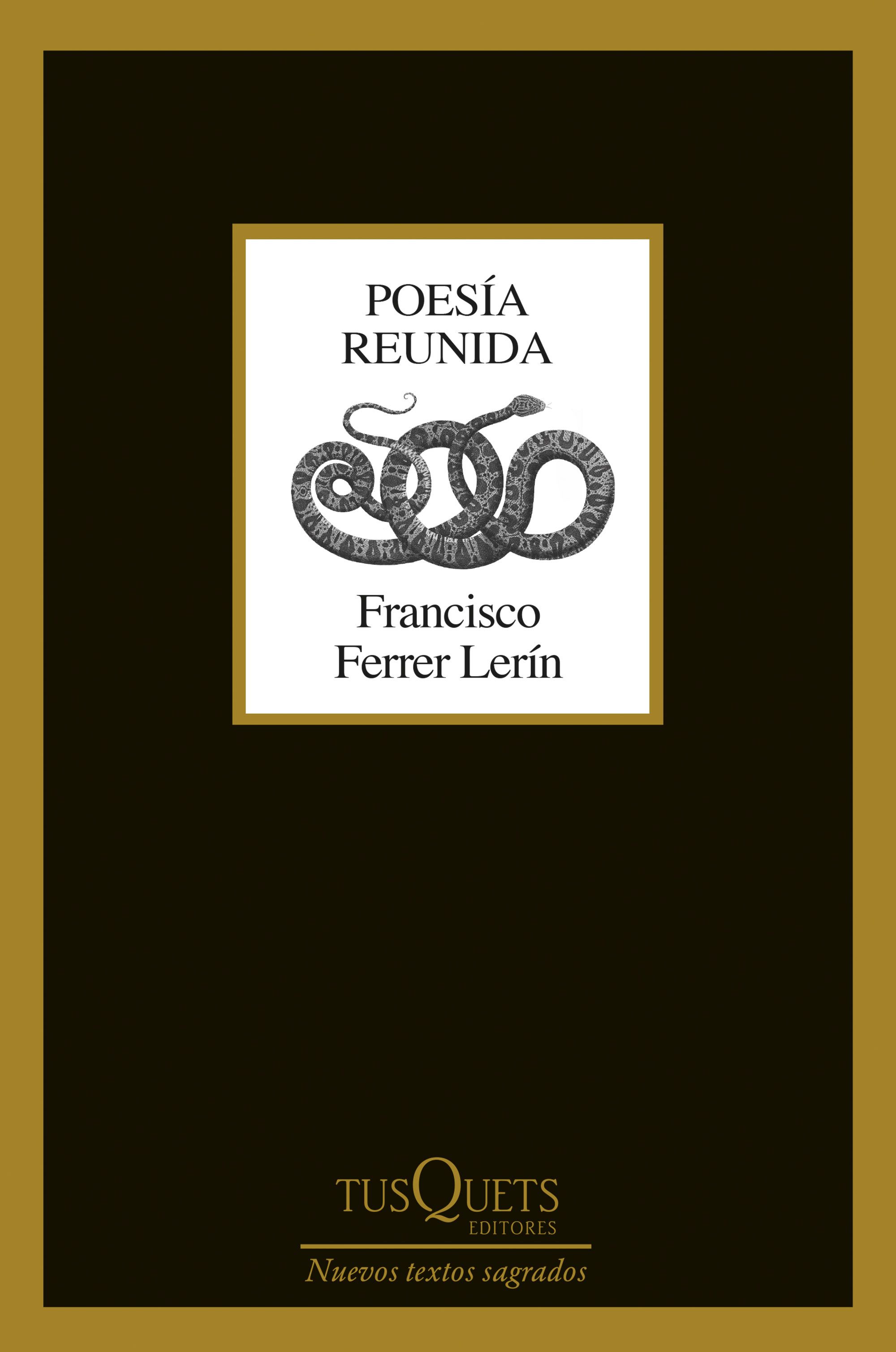 Poesía reunida