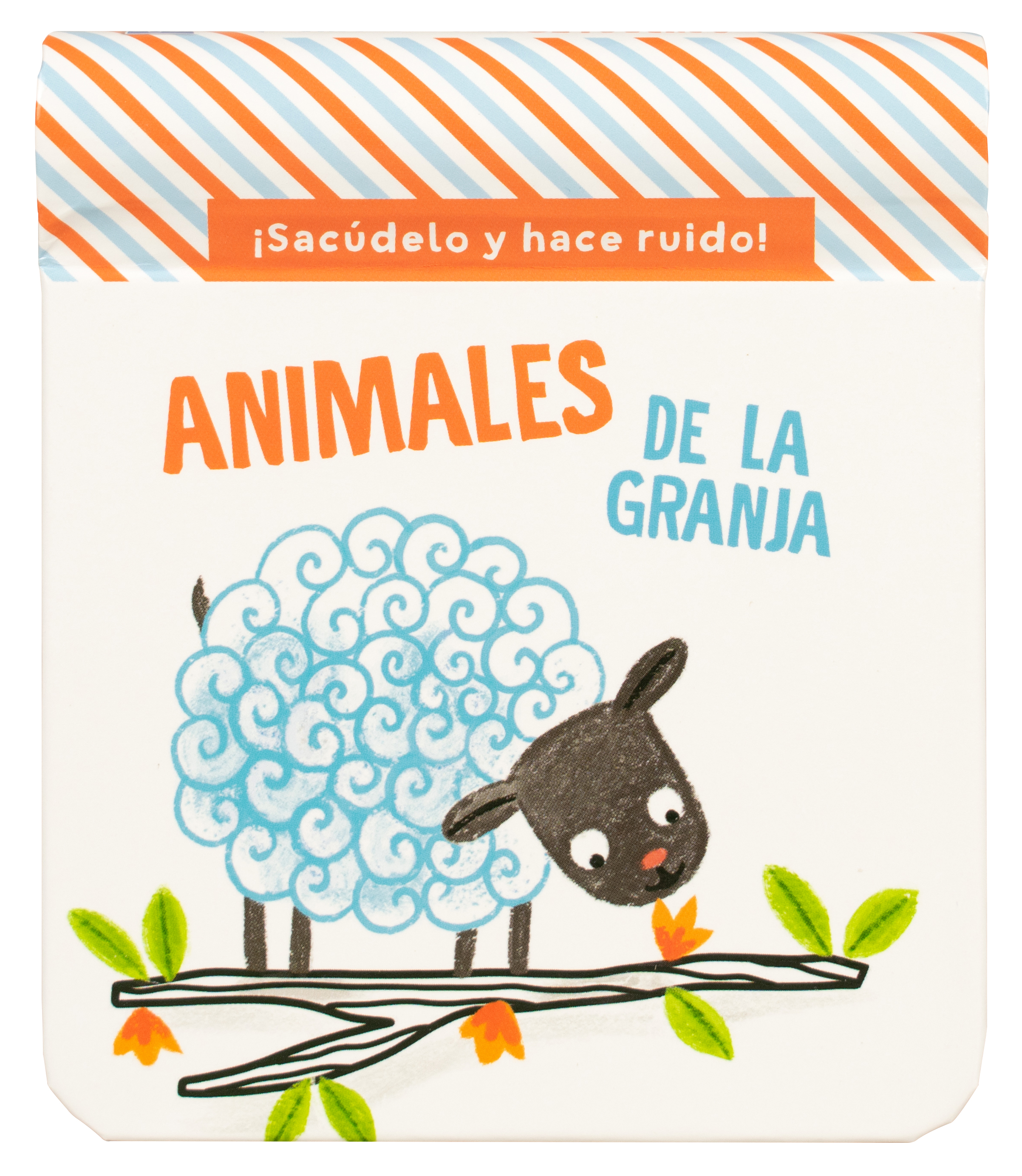 Libro animales de la granja ¡Sacúdelo y haz ruido!