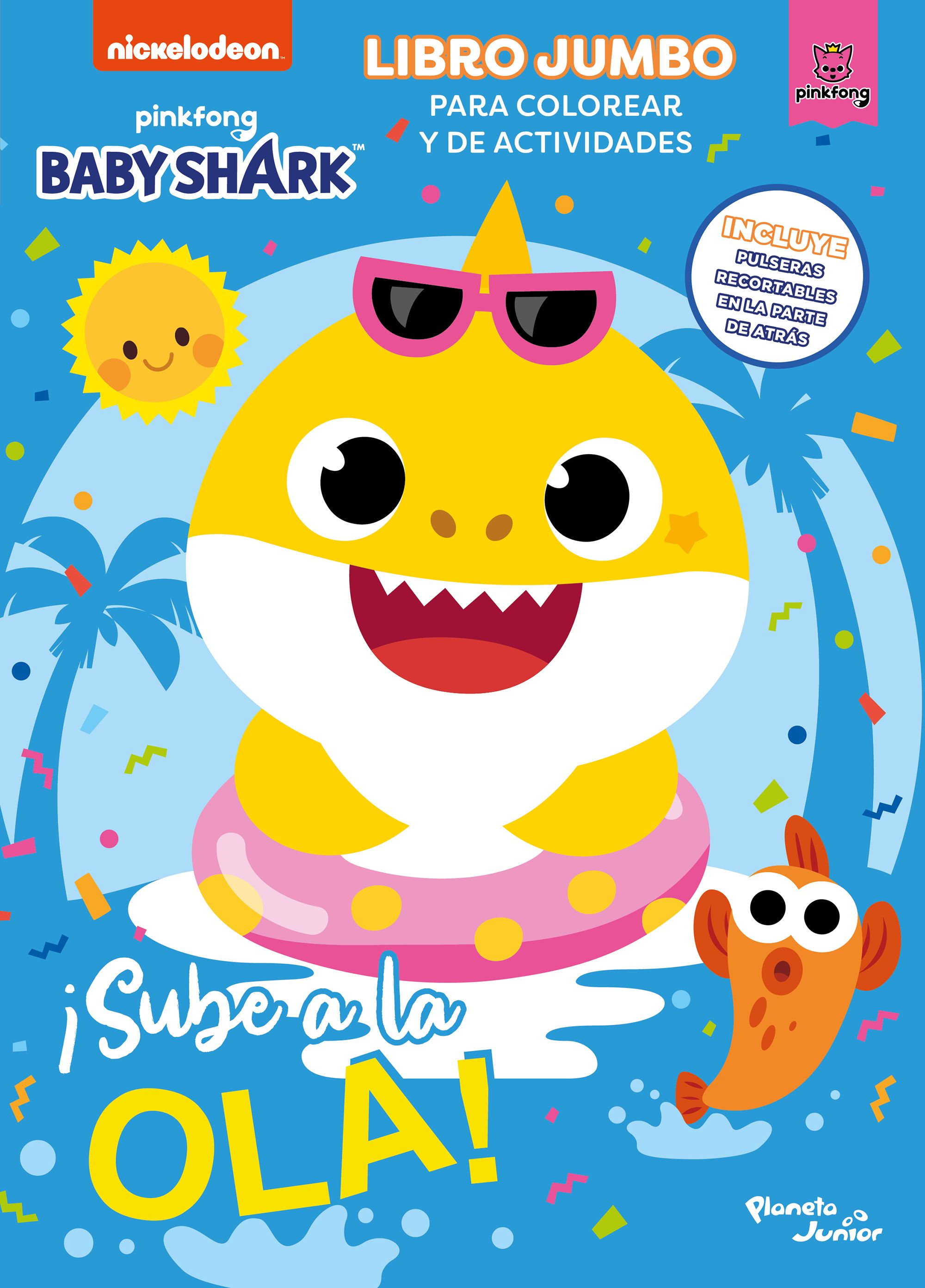 Baby Shark. ¡Sube a la ola!