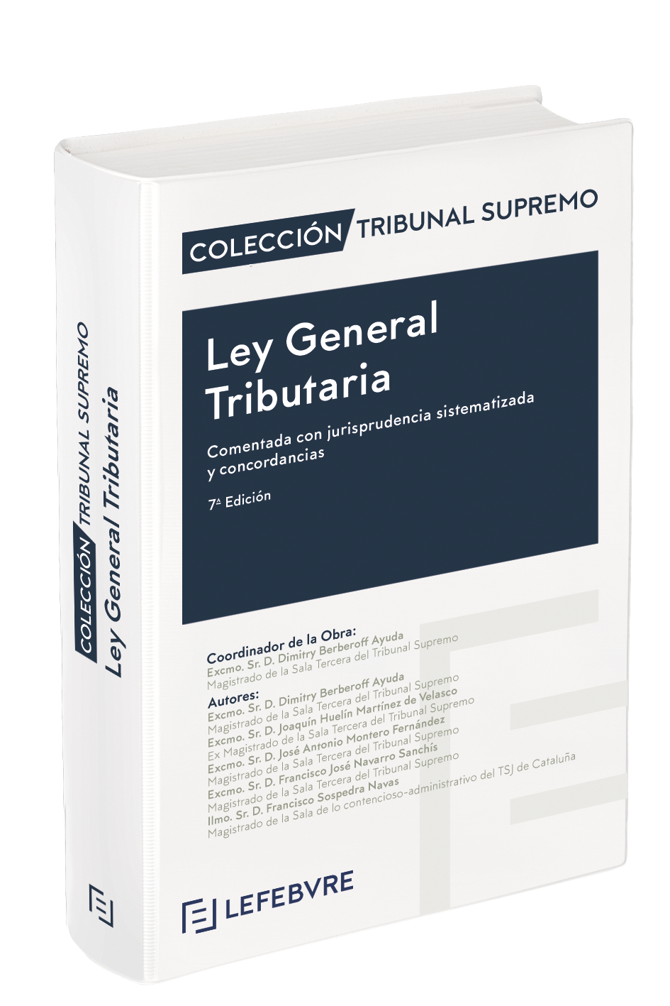 Ley General Tributaria Comentada 7ª edición