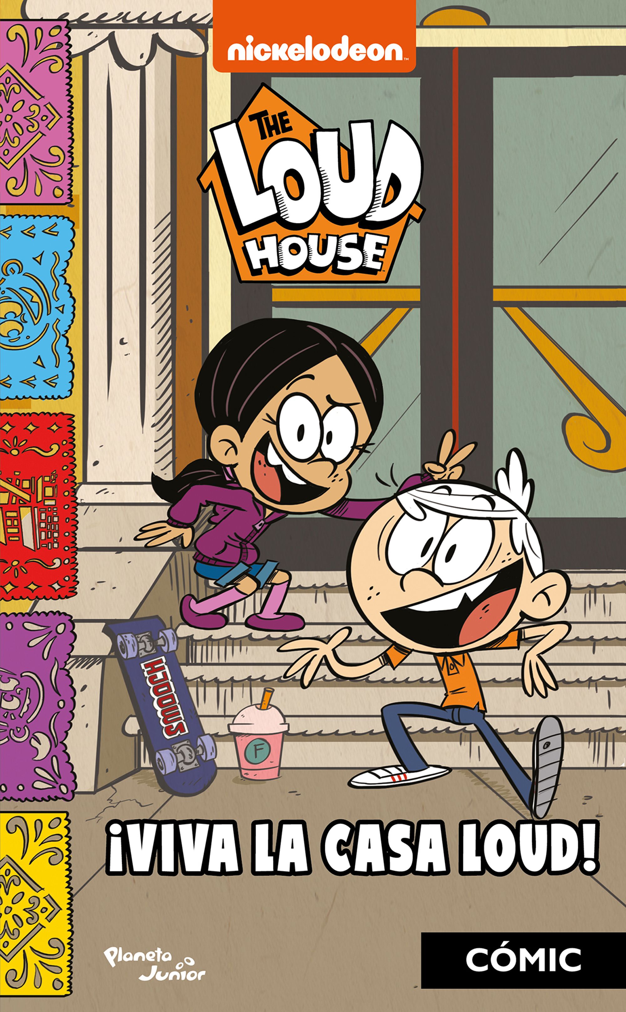 The Loud House. ¡Viva la casa Loud!