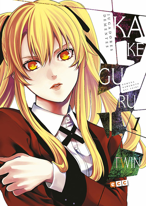 Kakegurui twin: Jugadores dementes núm. 01 (Cuarta edición)