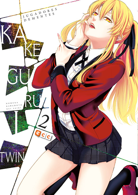 Kakegurui twin: Jugadores dementes núm. 02 (Segunda edición)