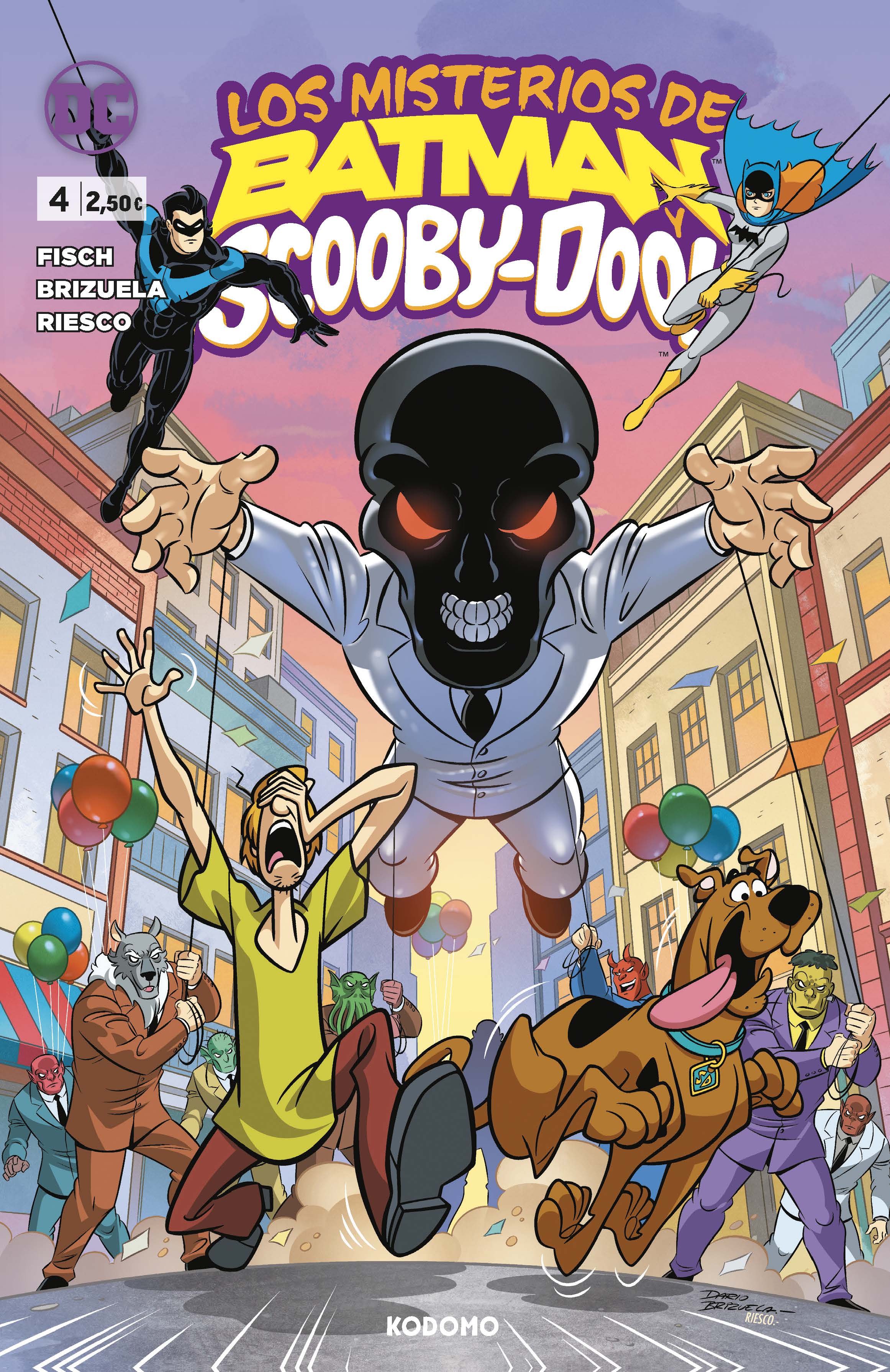 Los misterios de Batman y ¡Scooby-Doo! núm. 4
