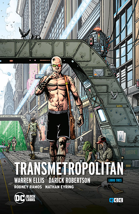 Transmetropolitan Libro 03 (de 5) (Tercera edición)