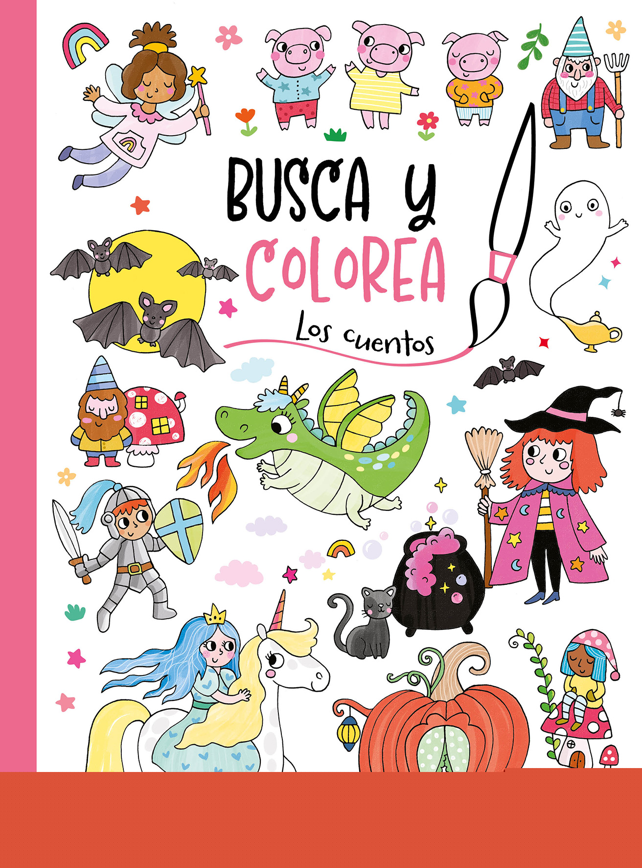 BUSCA Y COLOREA - LOS CUENTOS