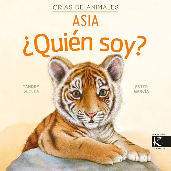 ¿Quién soy? Crías de animales Asia