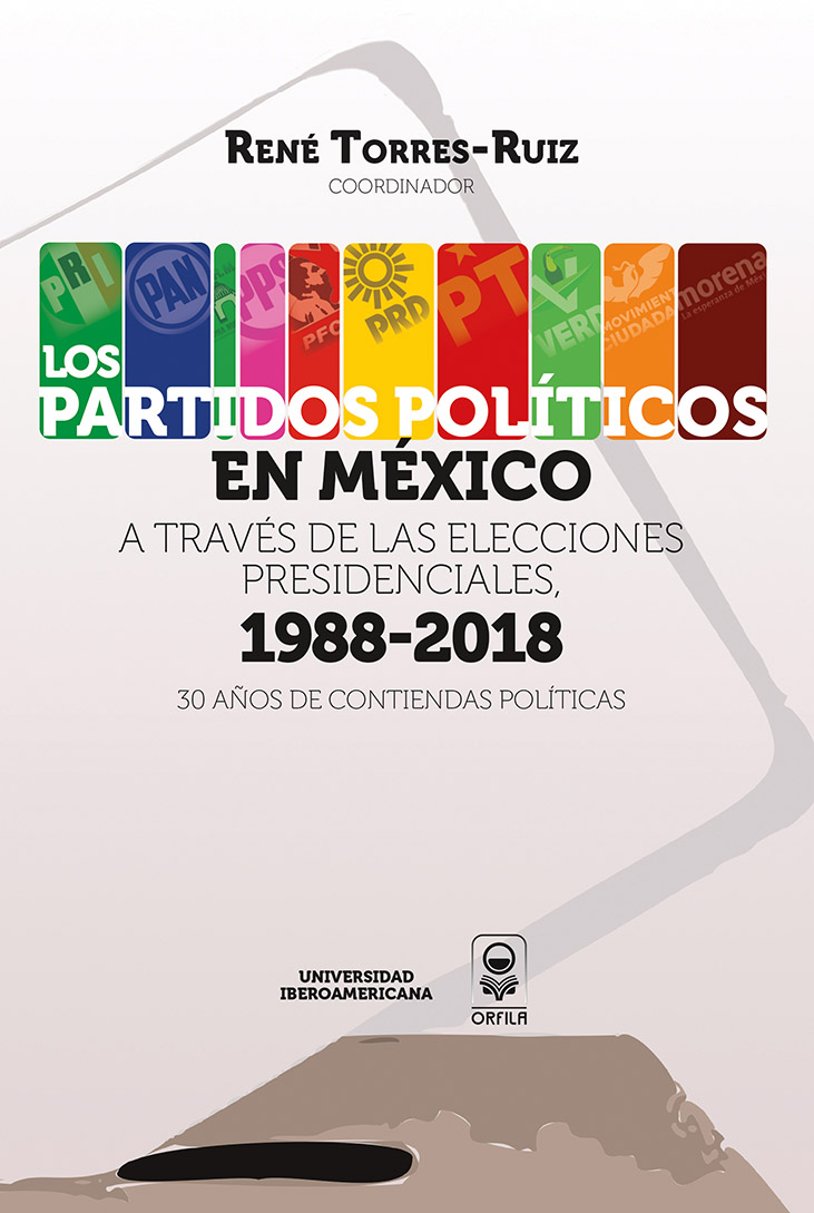 Los partidos políticos en México a través de las elecciones presidenciales, 1988-2018