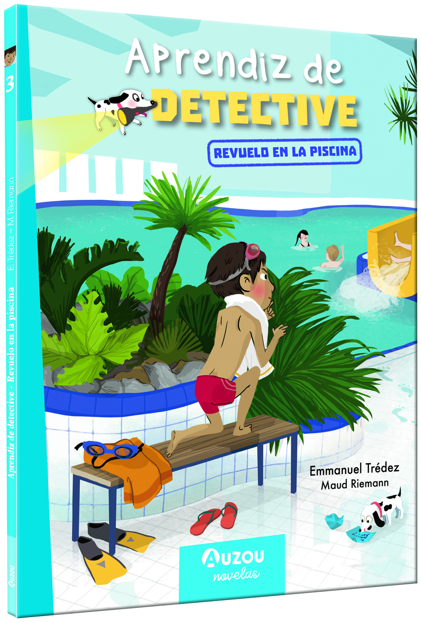 Aprendiz de detective 3. Revuelo en la piscina