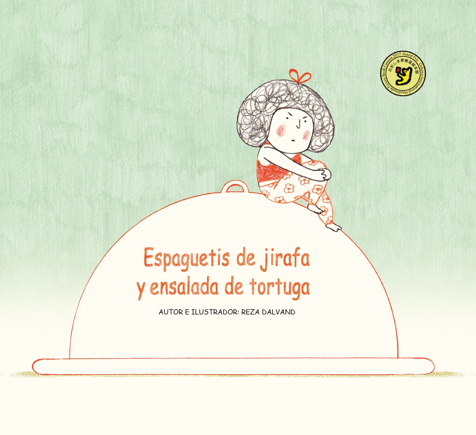 Espaguetis de jirafa y ensalada de tortuga