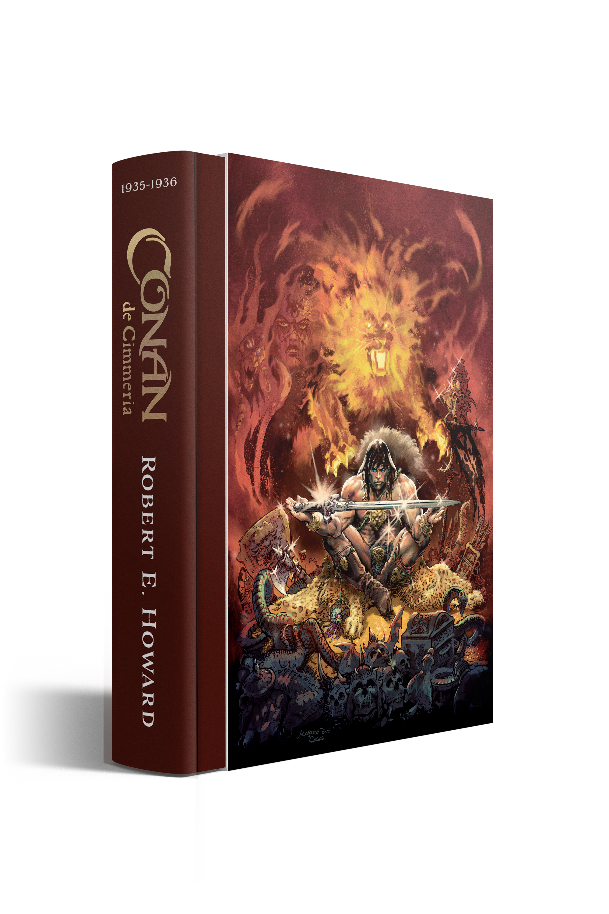 Conan de Cimmeria nº 03/03 1935-1936