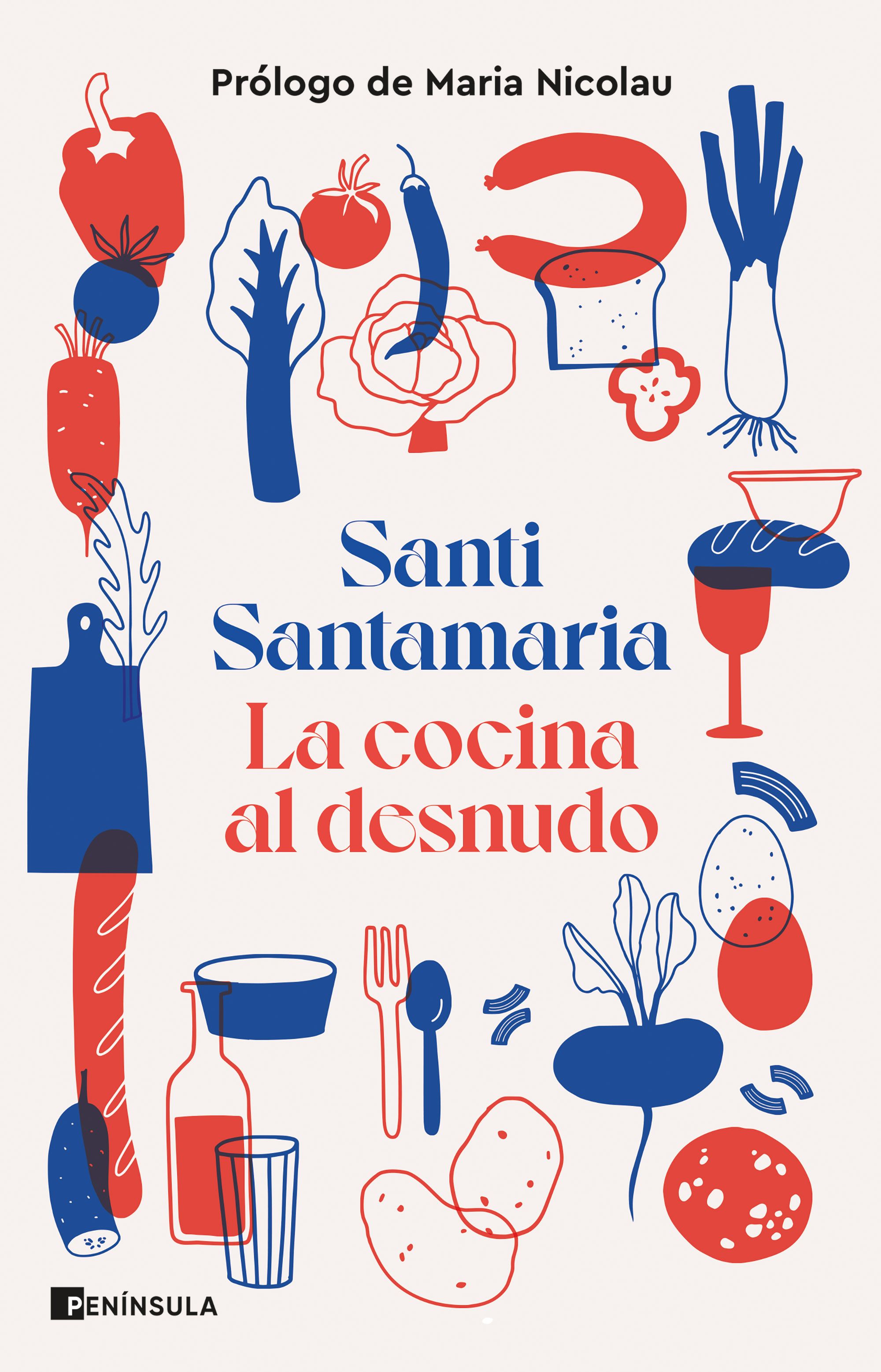La cocina al desnudo