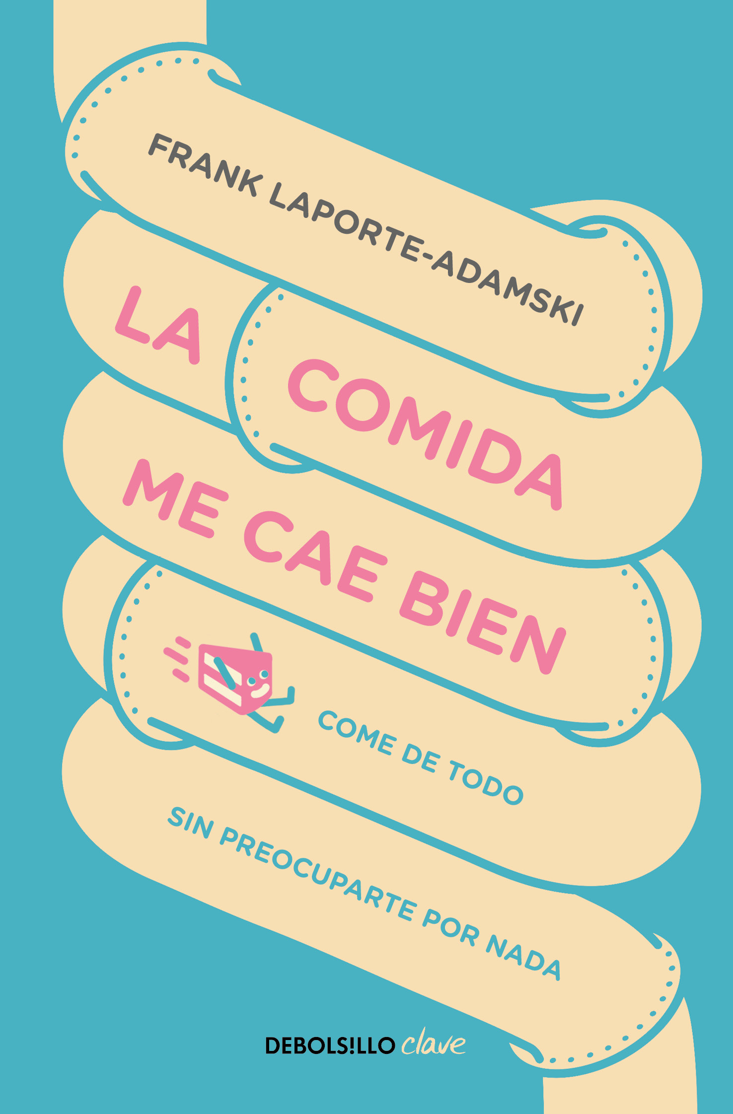 La comida me cae bien