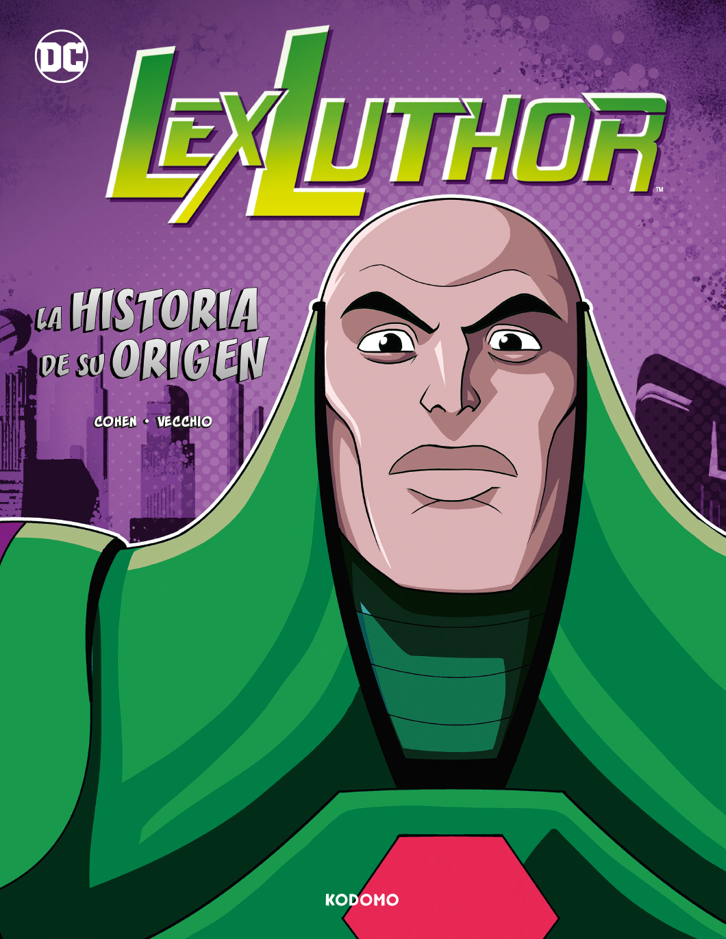 Lex Luthor: La historia de su origen
