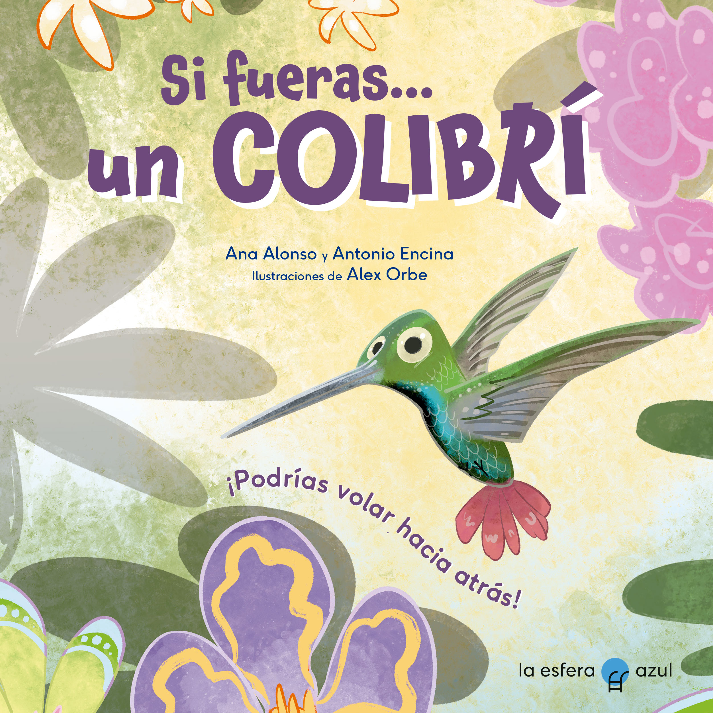Si fueras... un colibrí