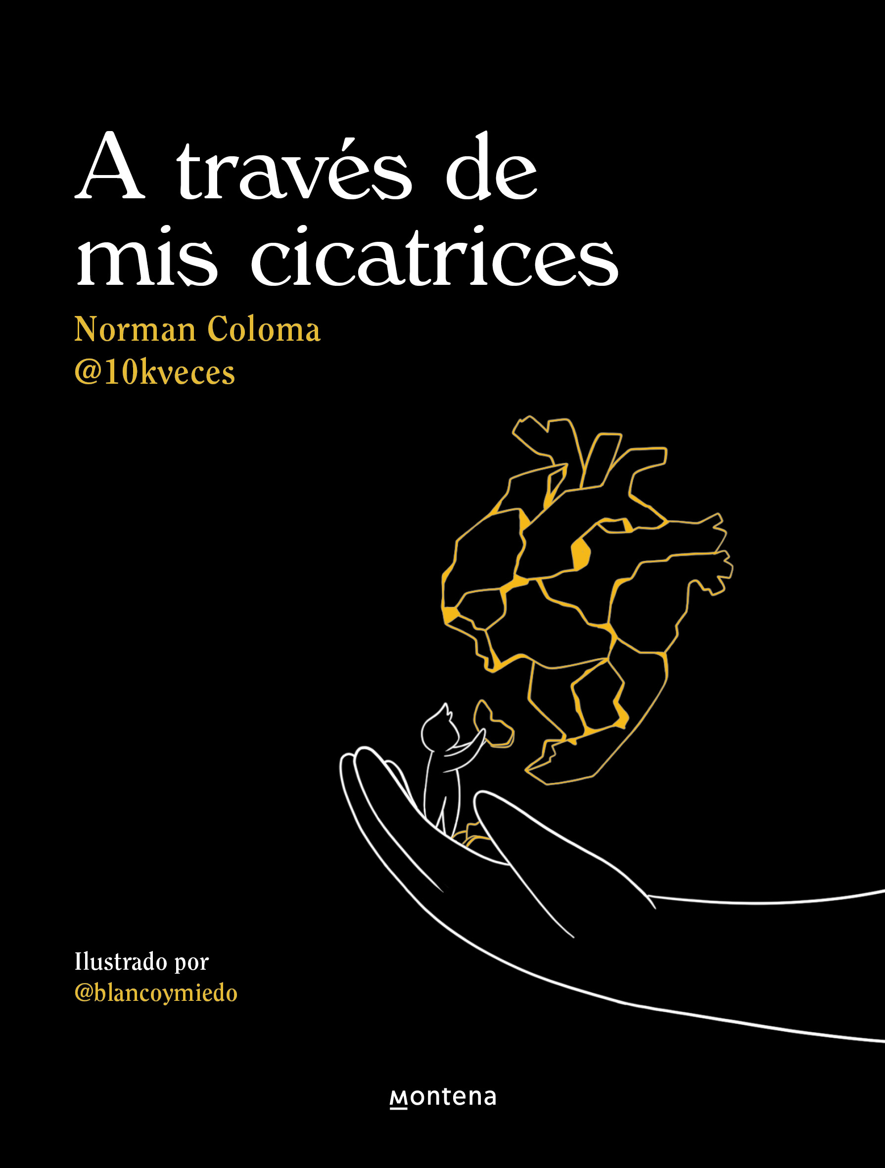 A través de mis cicatrices. 10kveces