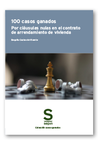100 casos ganados por cláusulas nulas en el contrato de arrendamiento de vivienda
