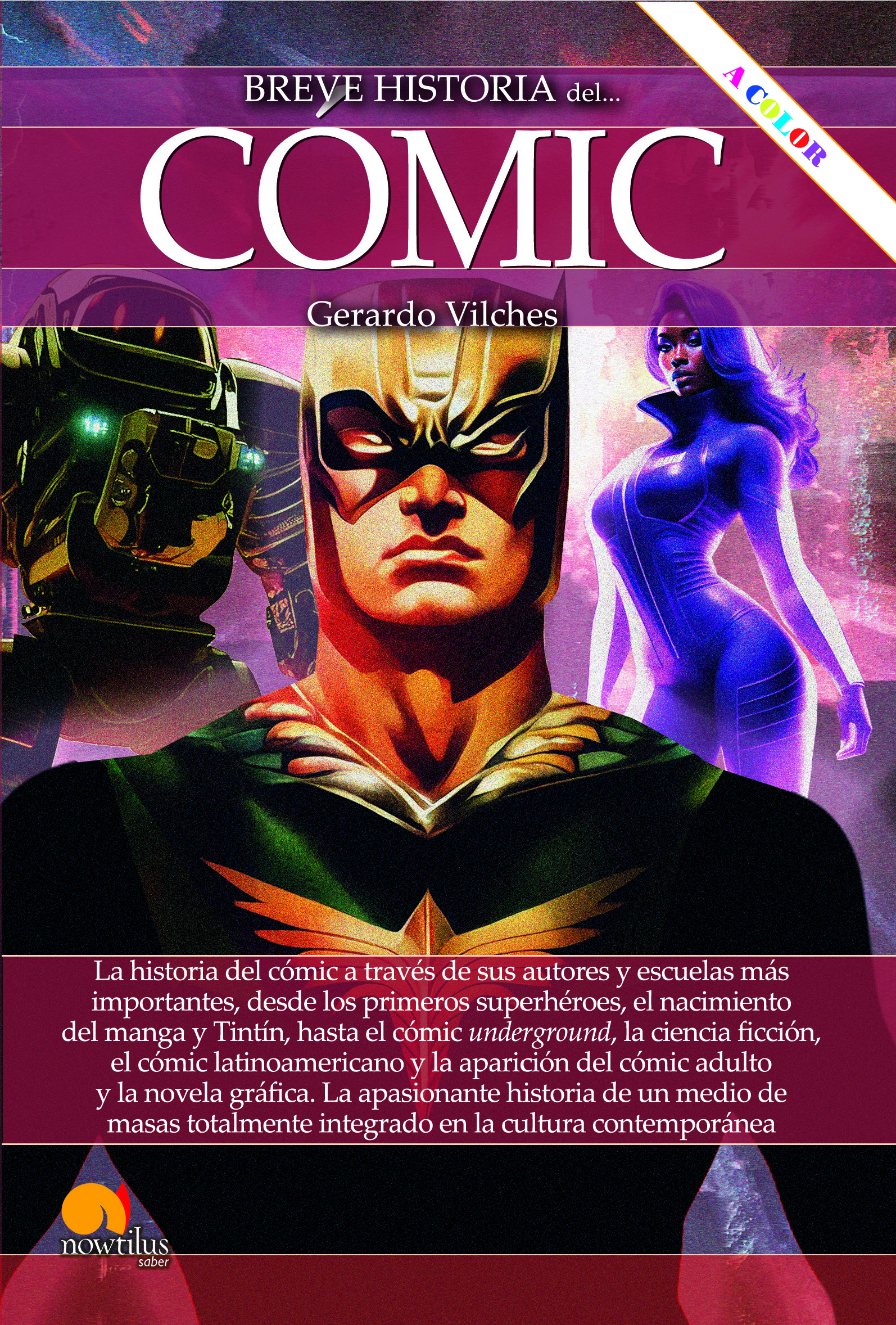 Breve historia del cómic N.E. COLOR