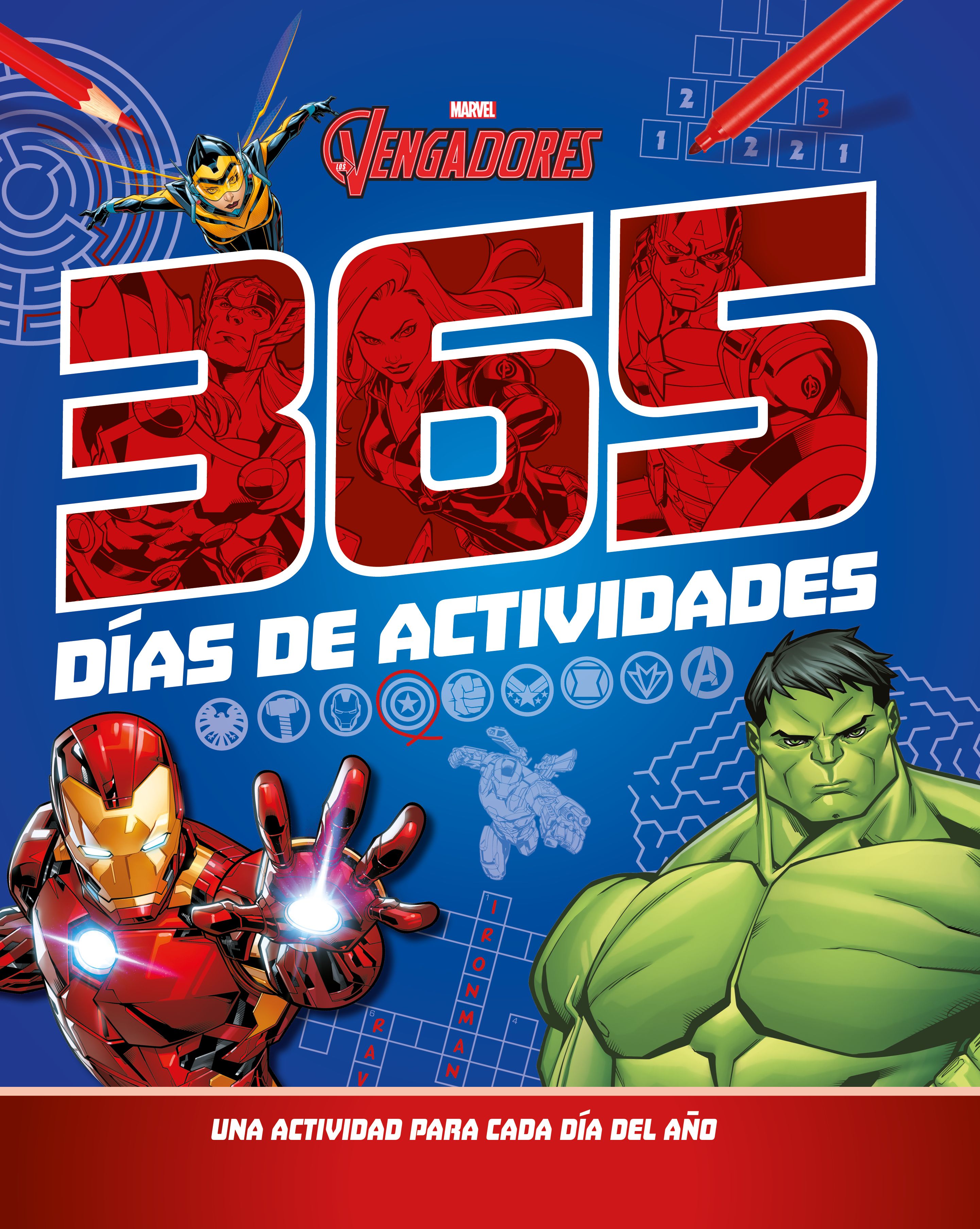 Los Vengadores. 365 días de actividades