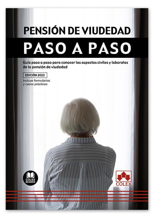 Pensión de viudedad. Paso a paso