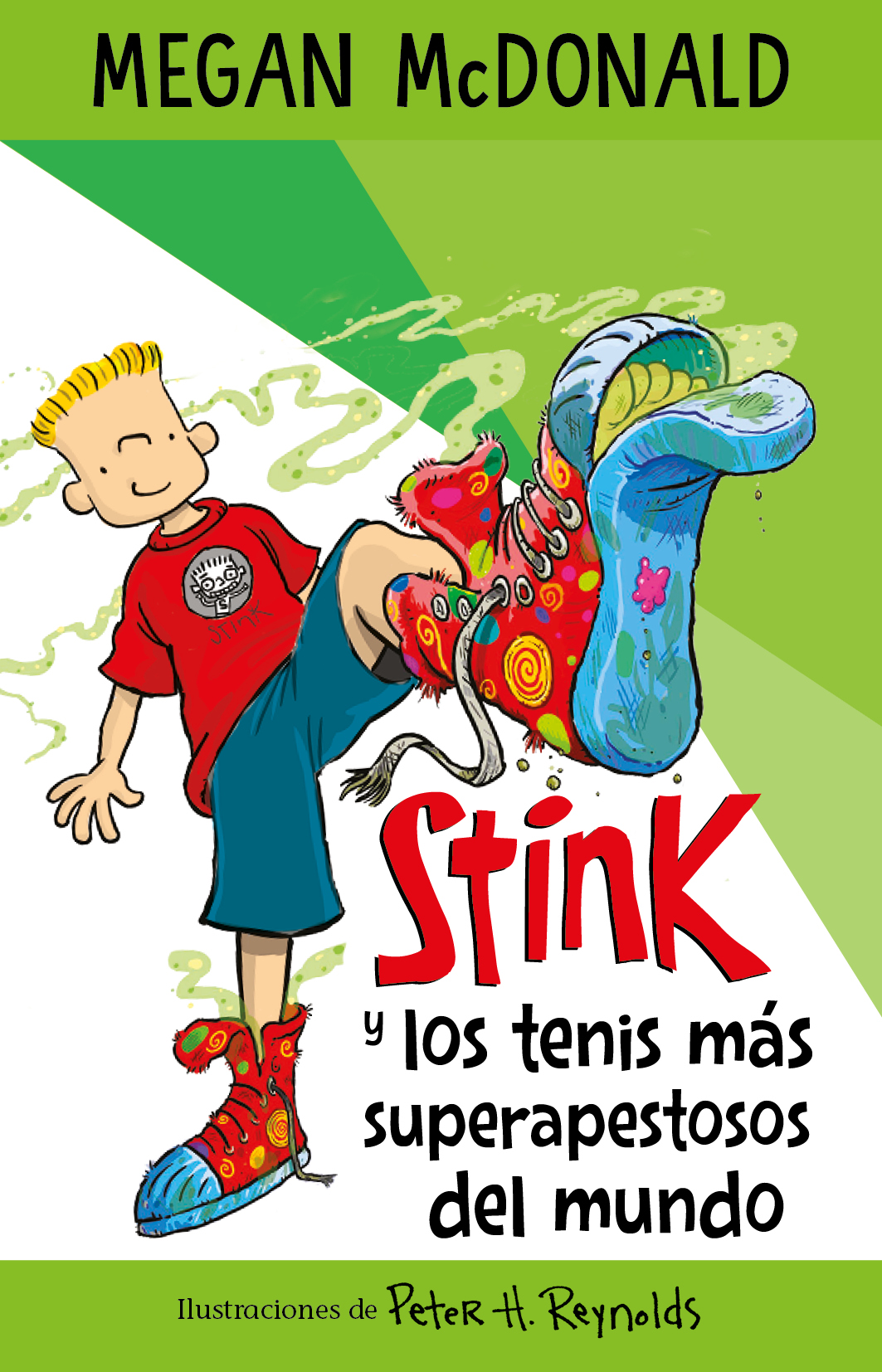 Stink 3 - Stink y los tenis más superapestosos del mundo