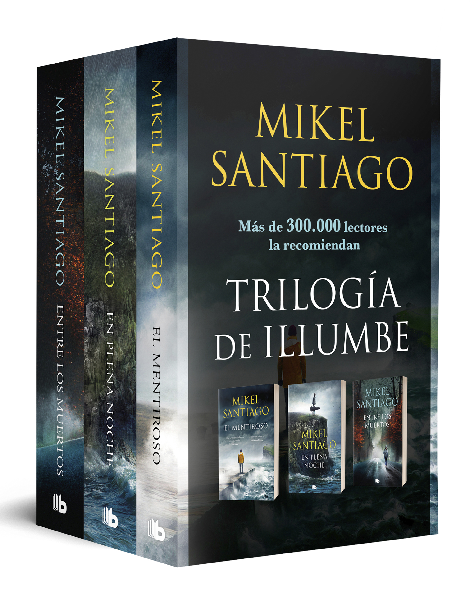 Trilogía de Illumbe (edición pack con: El mentiroso | En plena noche | Entre los muertos)