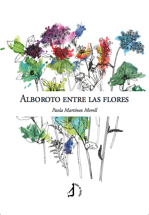 Alboroto entre las flores