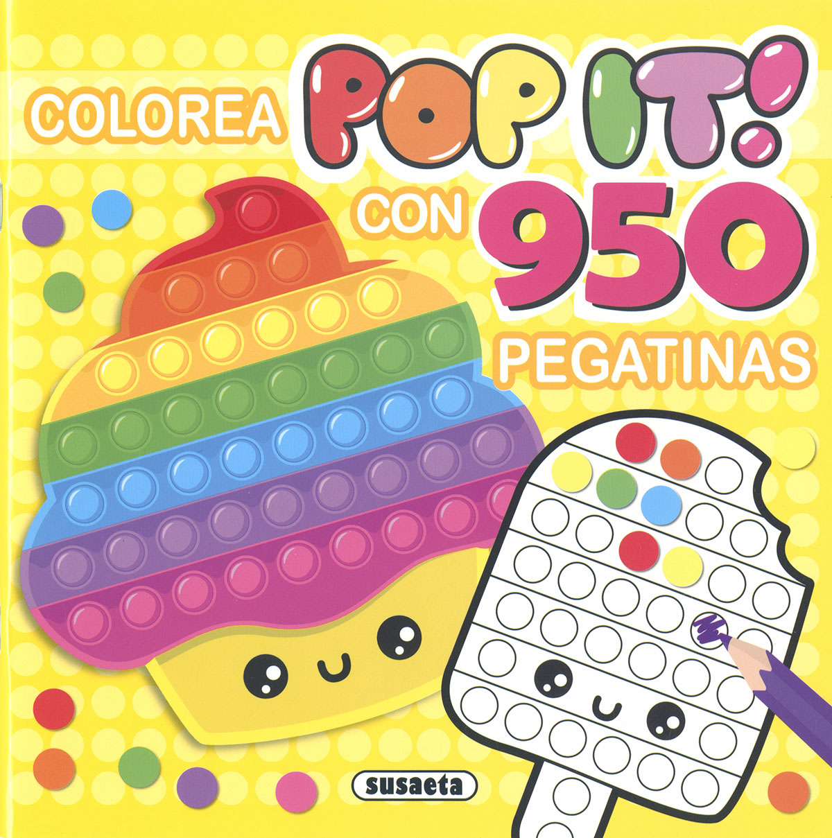 Colorea Pop it 1 Colorea pop it 1