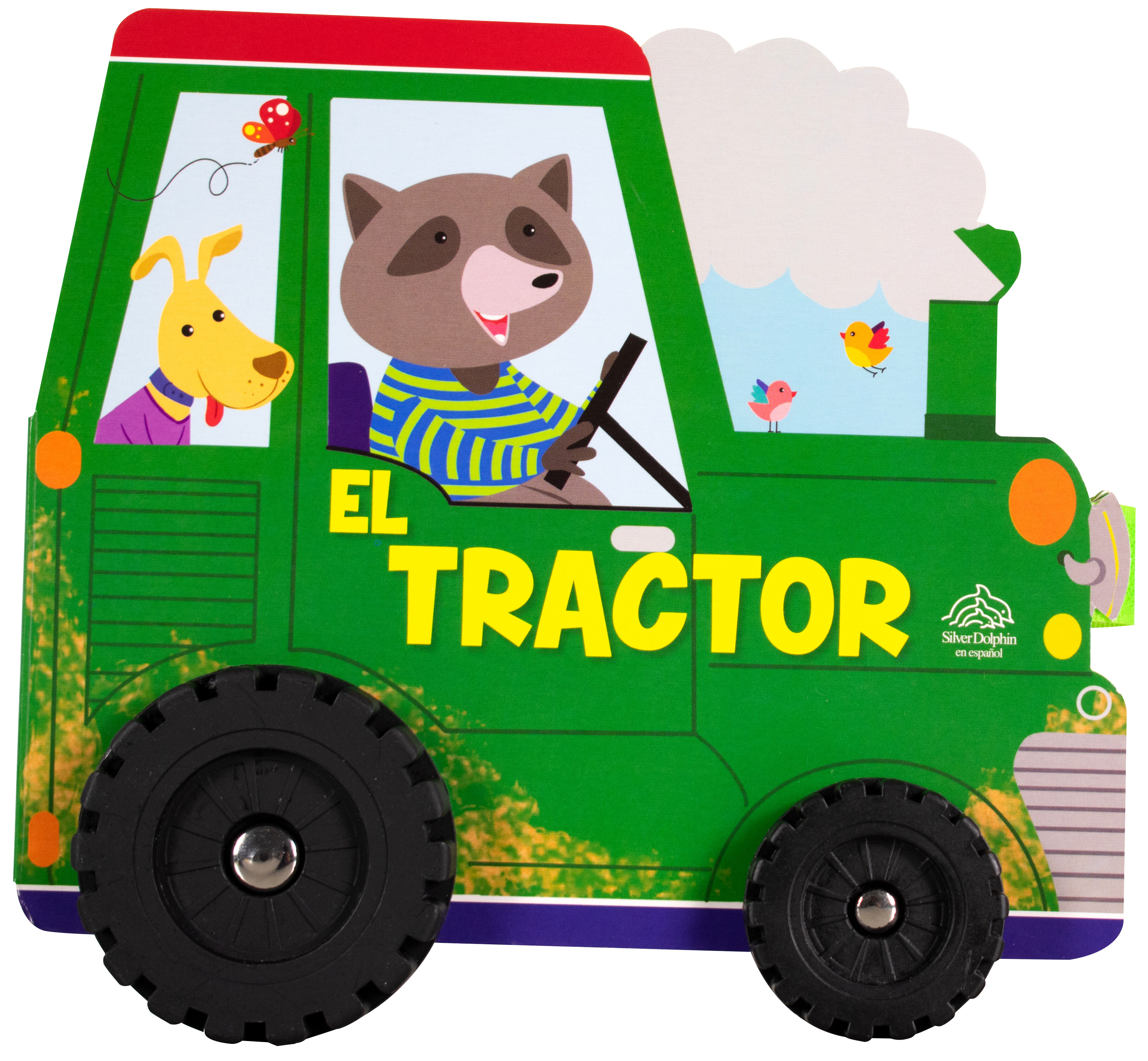 Libro infantil: A rodar el tractor