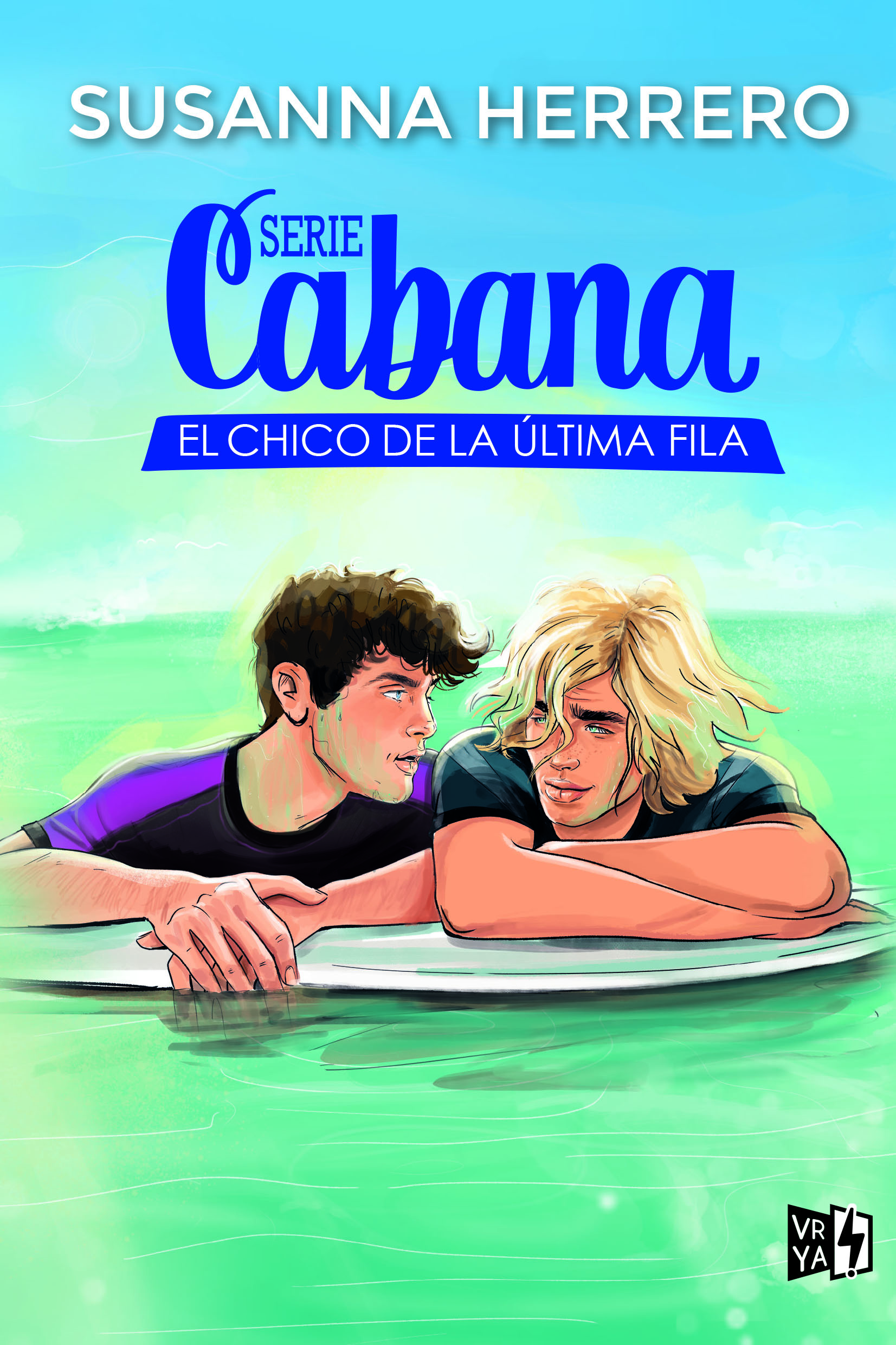 Serie Cabana: El chico de la última fila