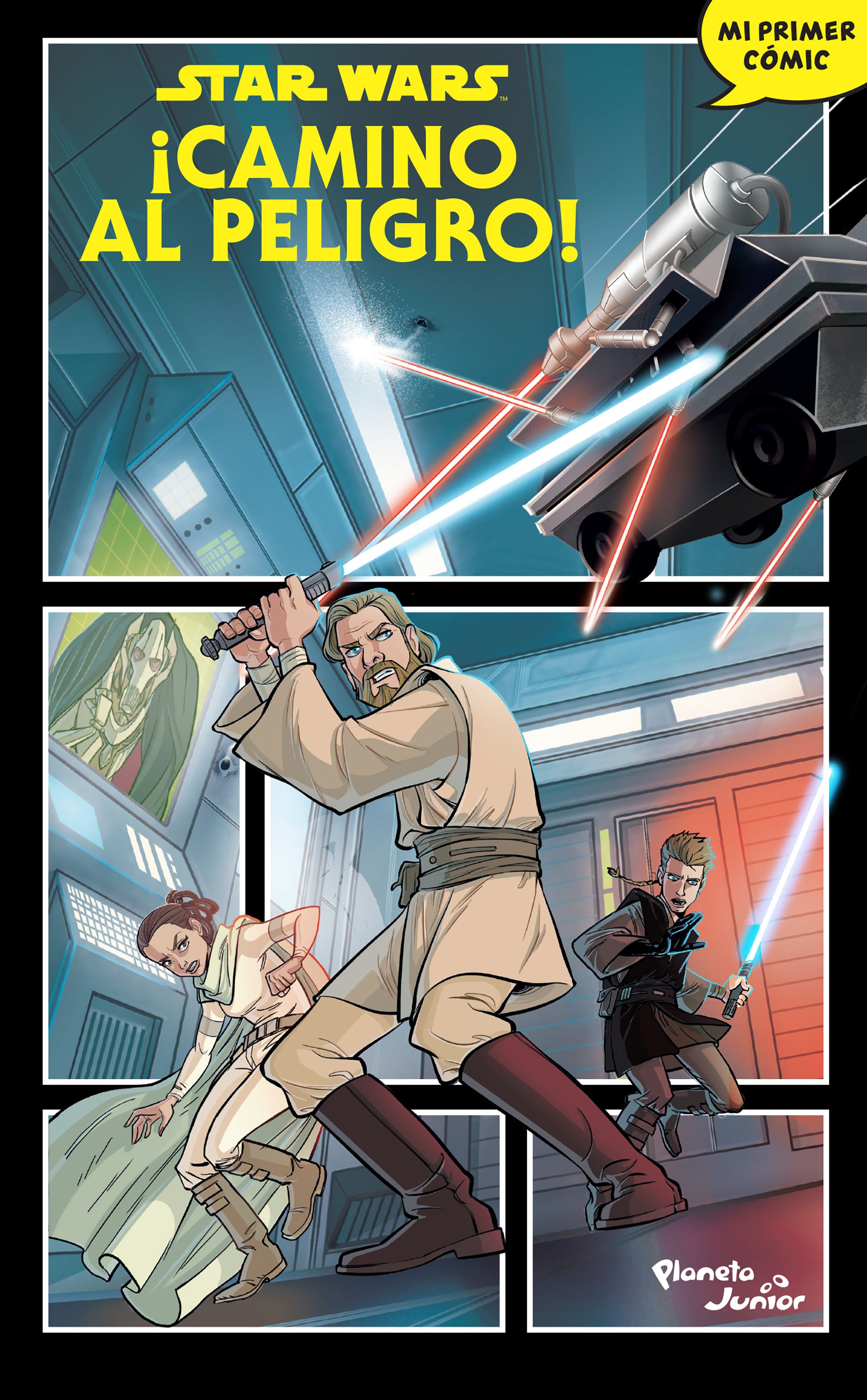 Star Wars. ¡Camino al peligro!