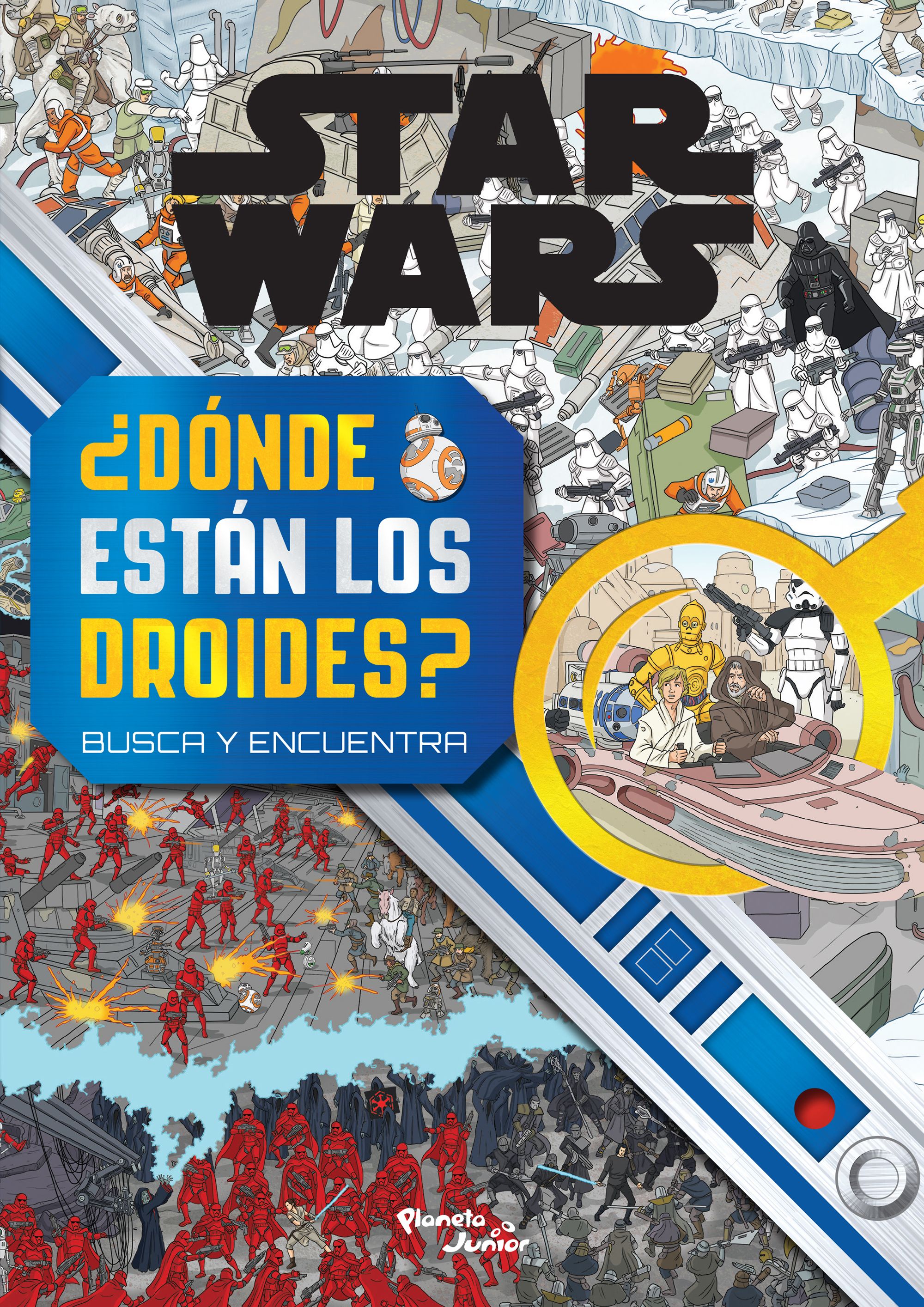 Star Wars. ¿Dónde están los droides?