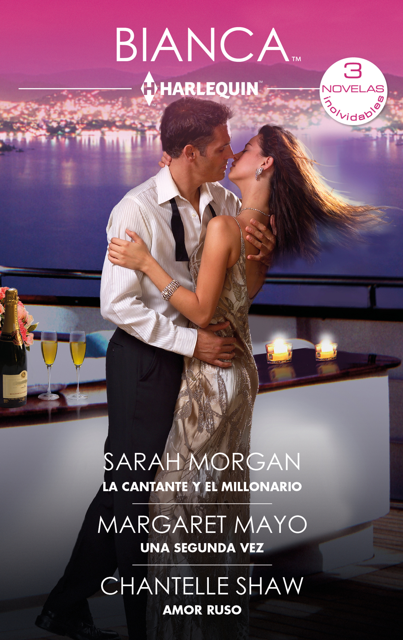 La cantante y el millonario; Una segunda vez; Amor ruso