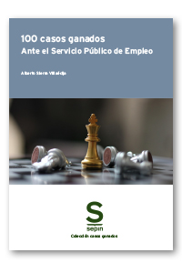 100 casos ganados ante el Servicio Público de Empleo